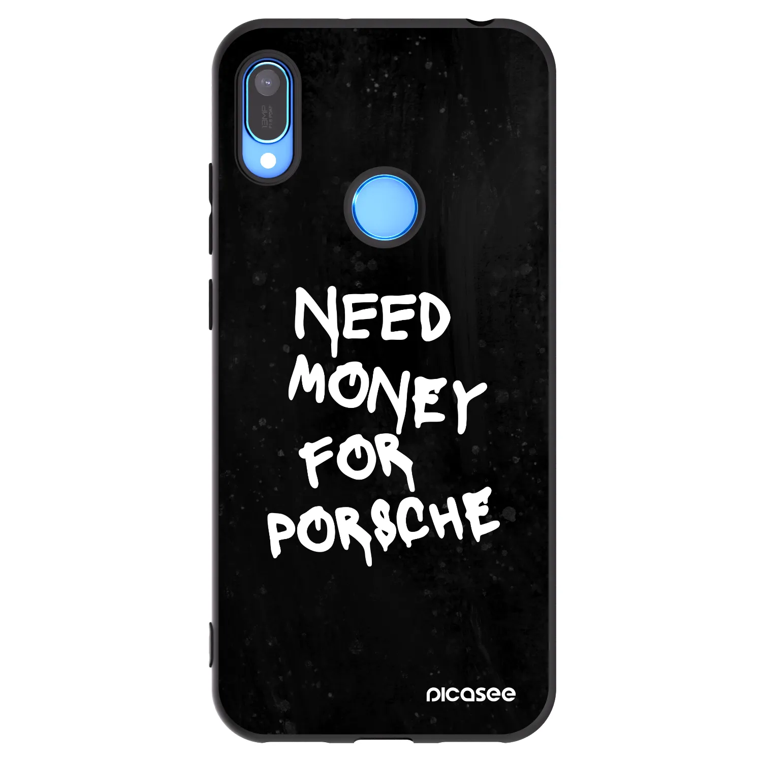Picasee husă neagră din silicon pentru Huawei Y6 2019 - Black Dollar