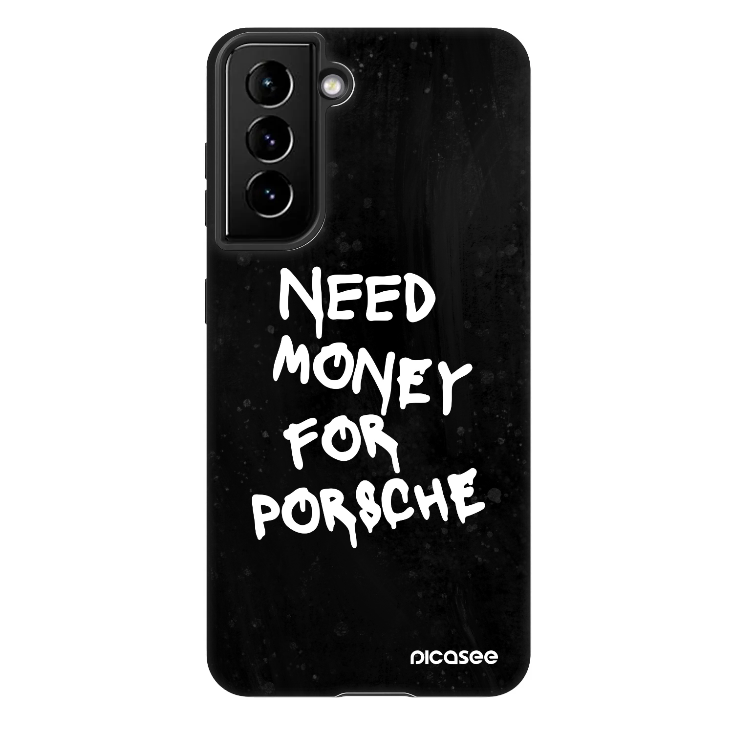 Picasee Fashion Case pentru Samsung Galaxy S21 FE 5G - Black Dollar