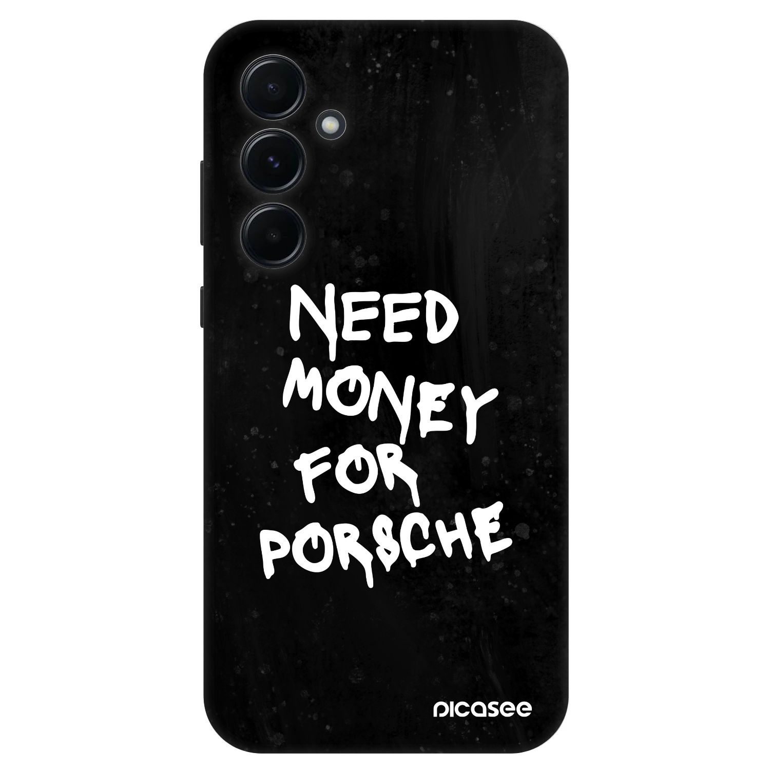 Picasee Fashion Case pentru Samsung Galaxy A55 5G A556B - Black Dollar