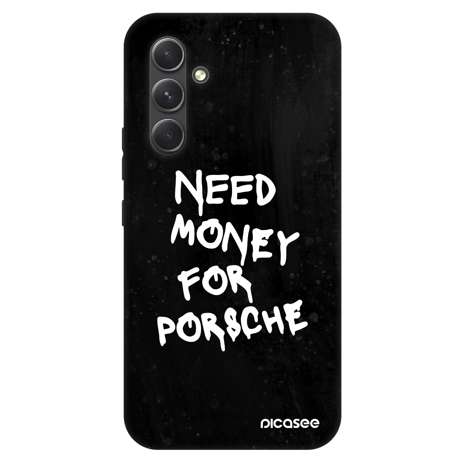 Picasee Fashion Case pentru Samsung Galaxy A54 5G A546B - Black Dollar