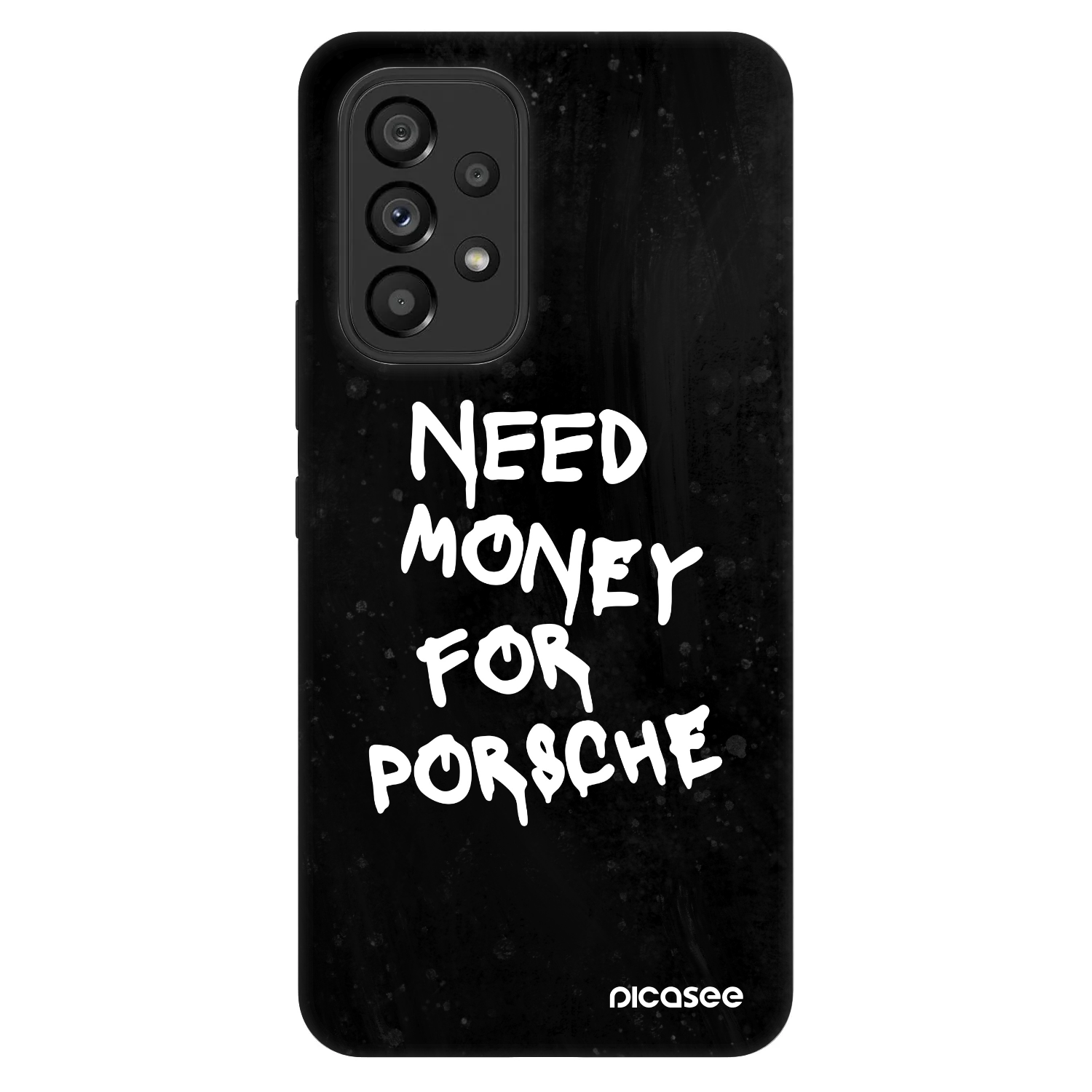 Picasee Fashion Case pentru Samsung Galaxy A53 5G A536 - Black Dollar