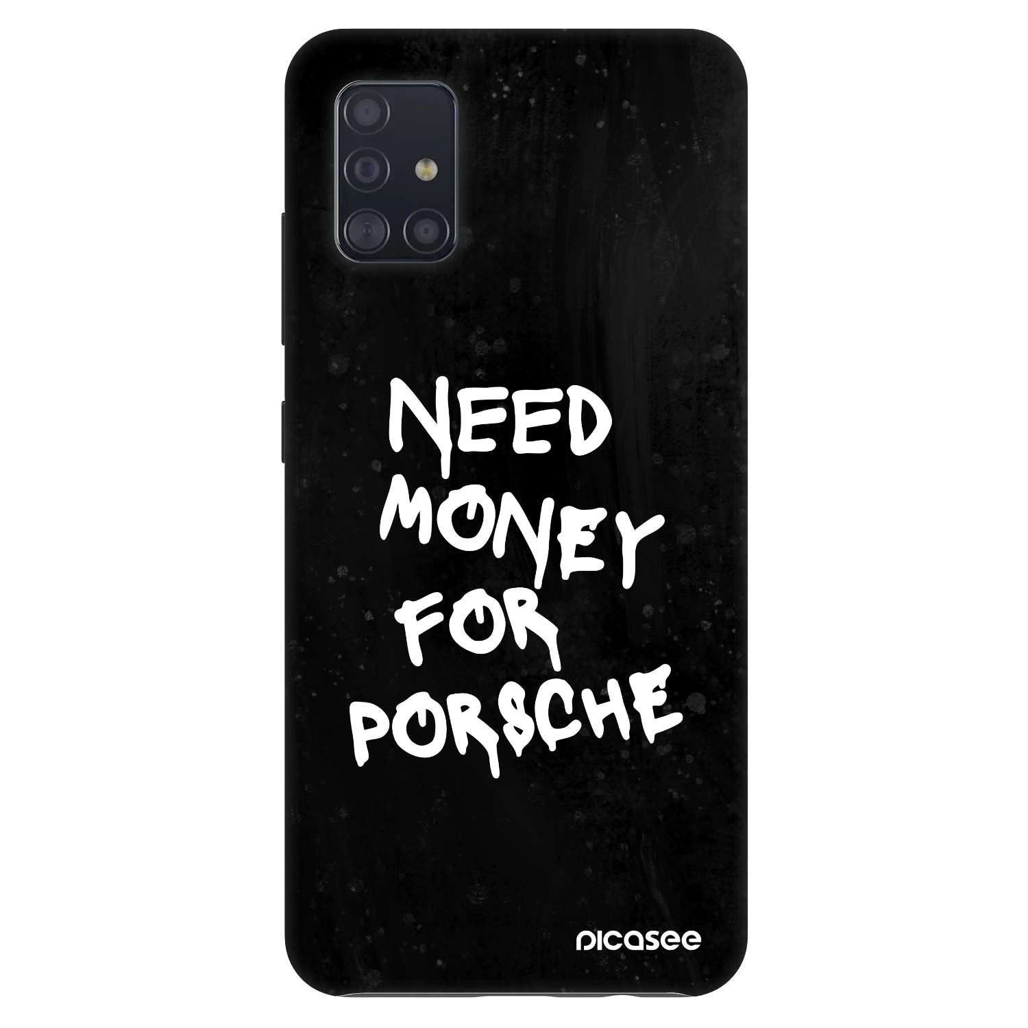 Picasee Fashion Case pentru Samsung Galaxy A51 A515F - Black Dollar