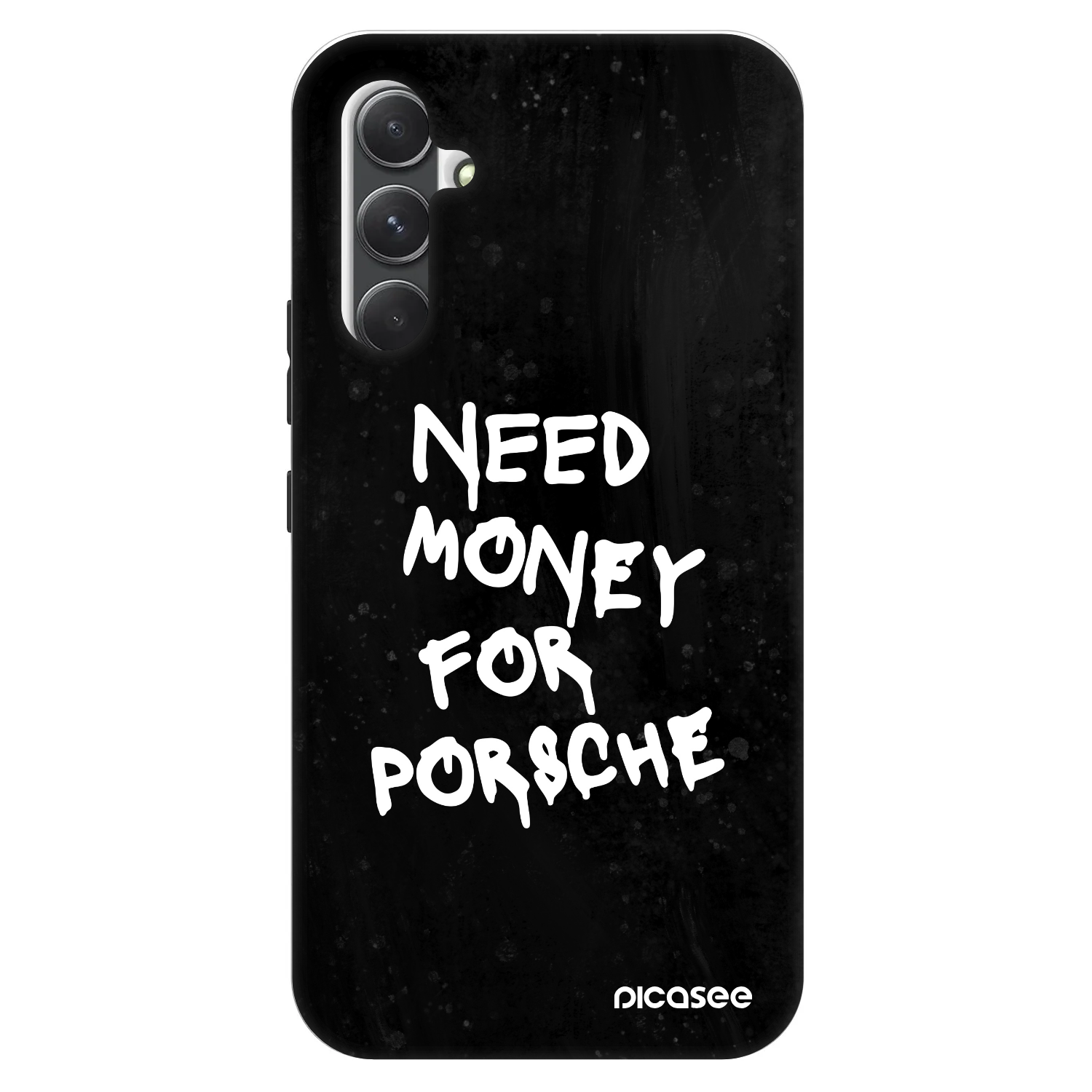 Picasee Fashion Case pentru Samsung Galaxy A34 5G A346B - Black Dollar