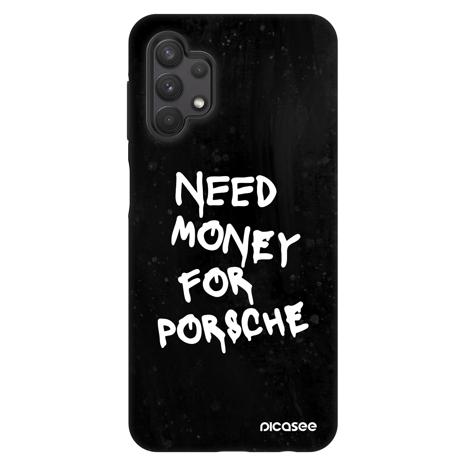Picasee Fashion Case pentru Samsung Galaxy A32 5G A326B - Black Dollar