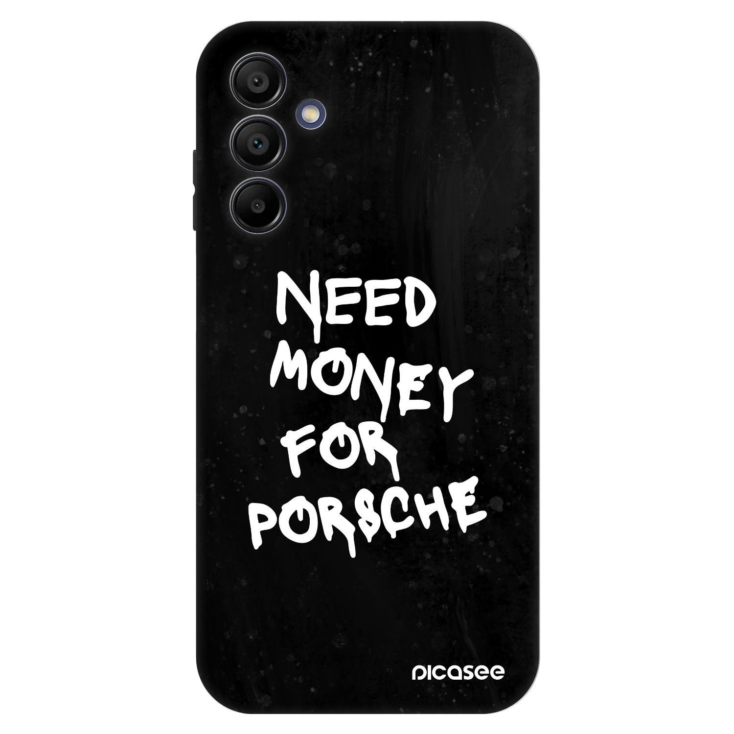 Picasee Fashion Case pentru Samsung Galaxy A15 A155F 4G - Black Dollar