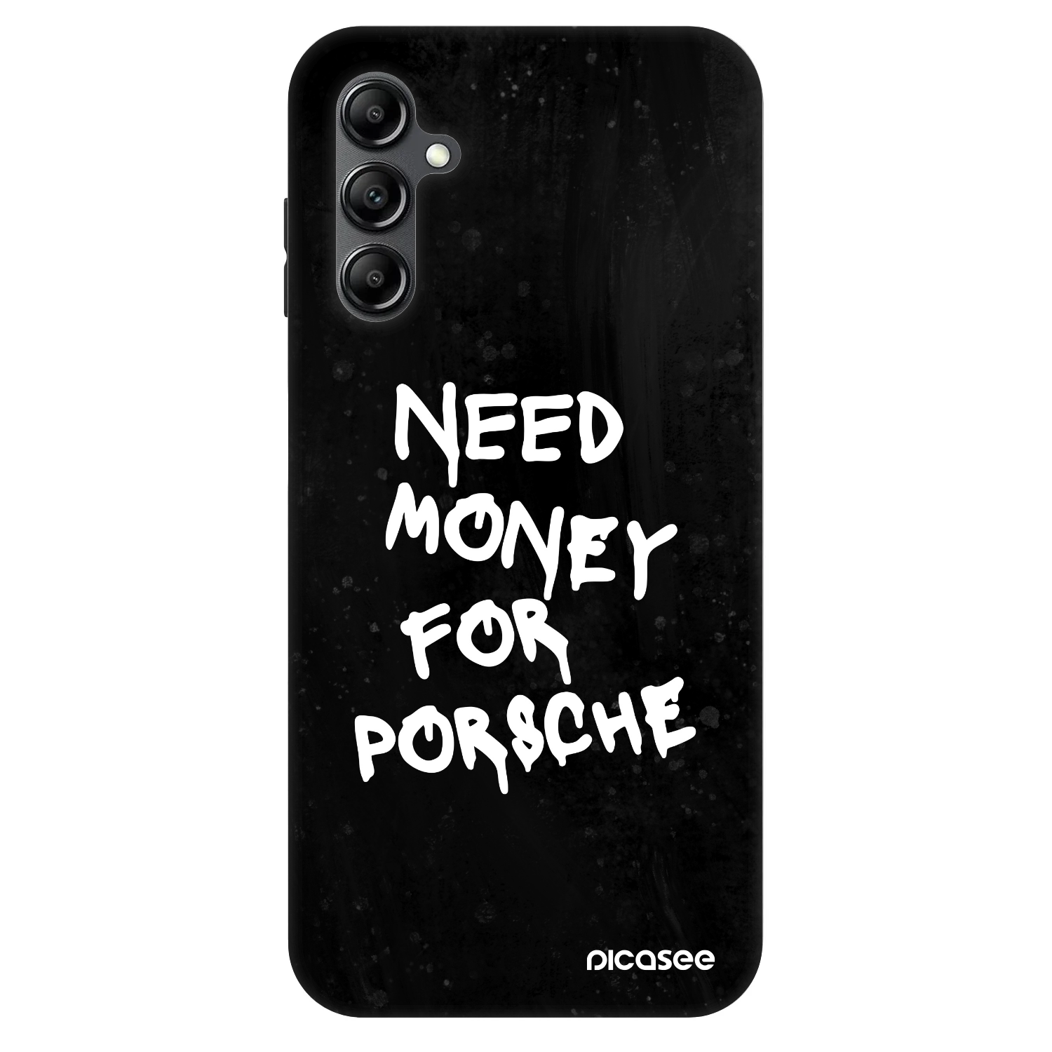 Picasee Fashion Case pentru Samsung Galaxy A14 4G A145R - Black Dollar
