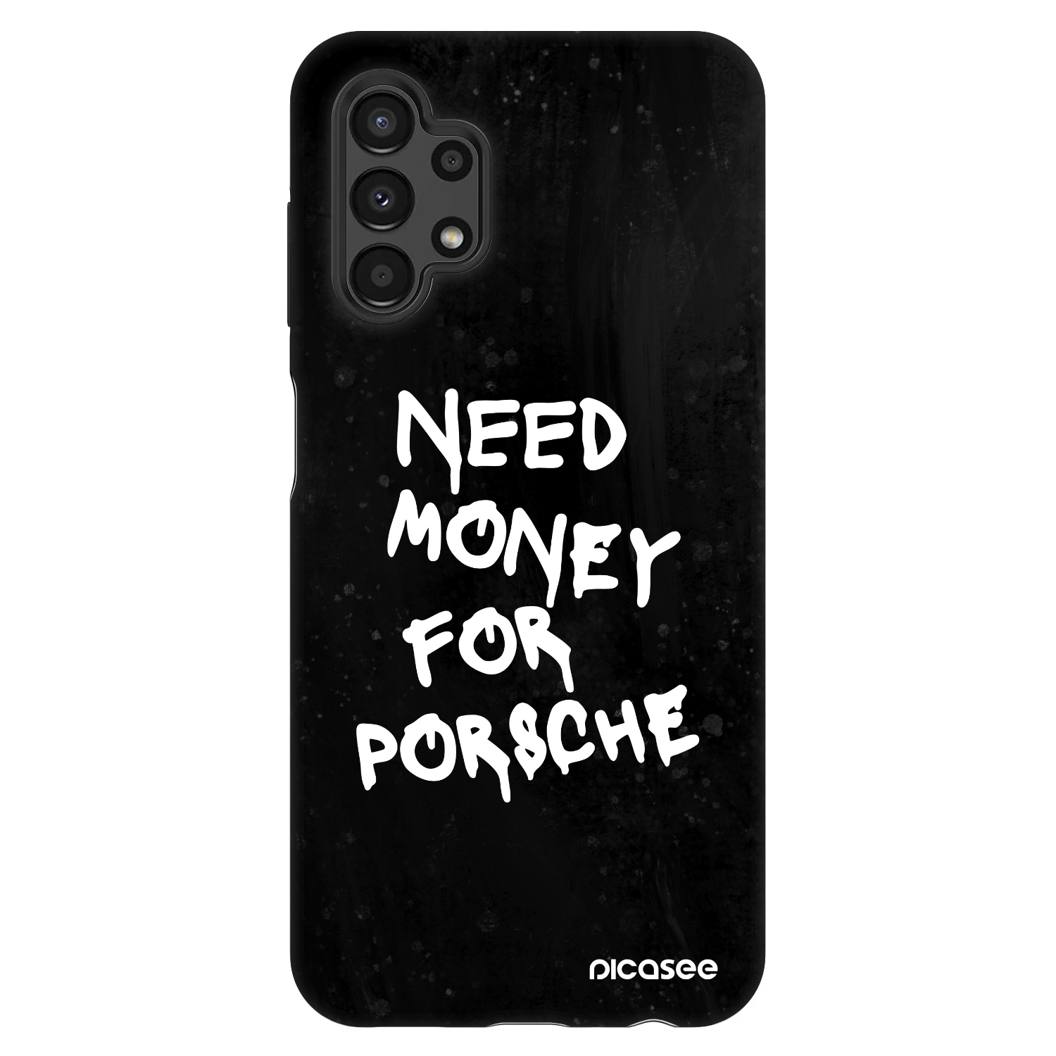 Picasee Fashion Case pentru Samsung Galaxy A13 4G A135 - Black Dollar
