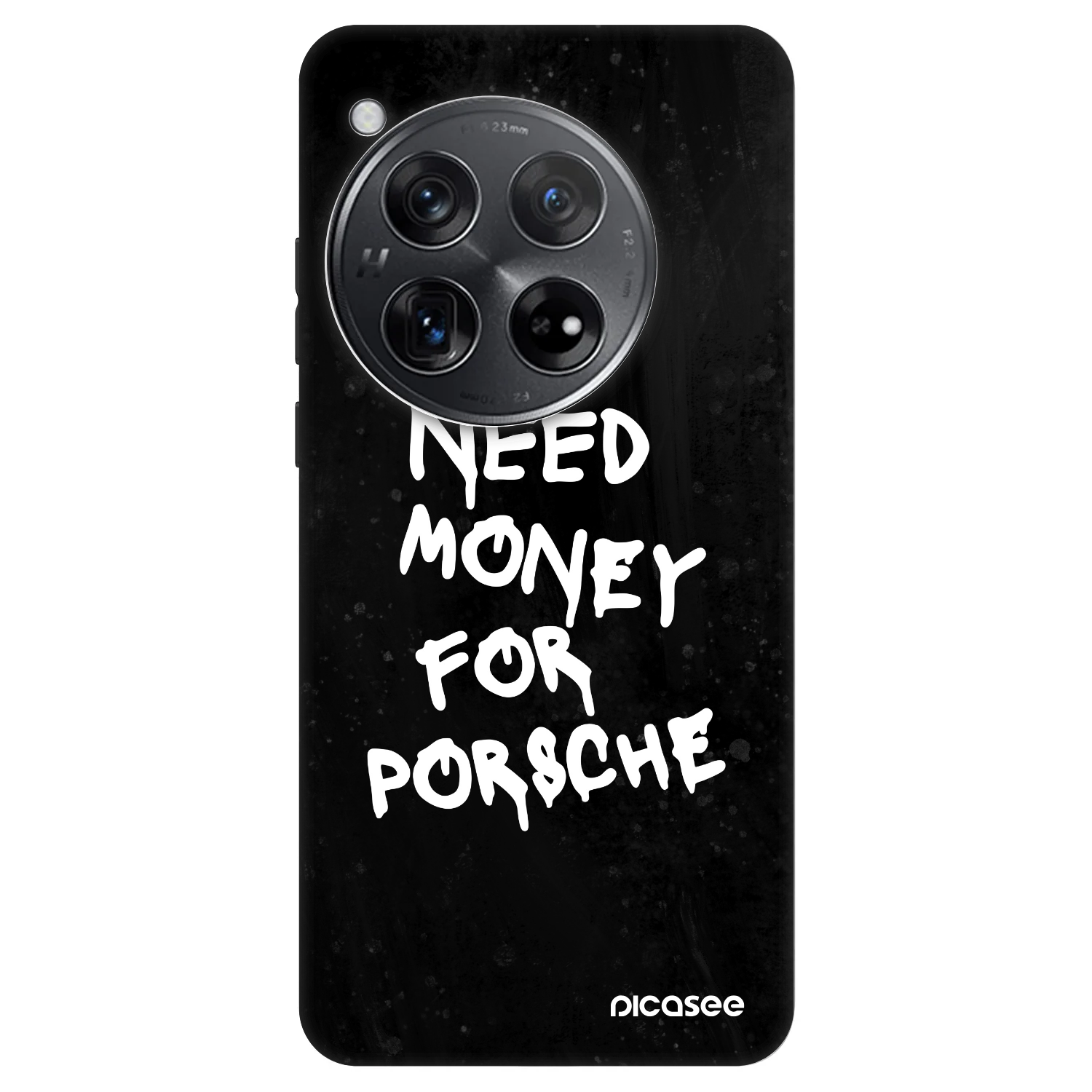 Picasee Fashion Case pentru OnePlus 12 5G - Black Dollar