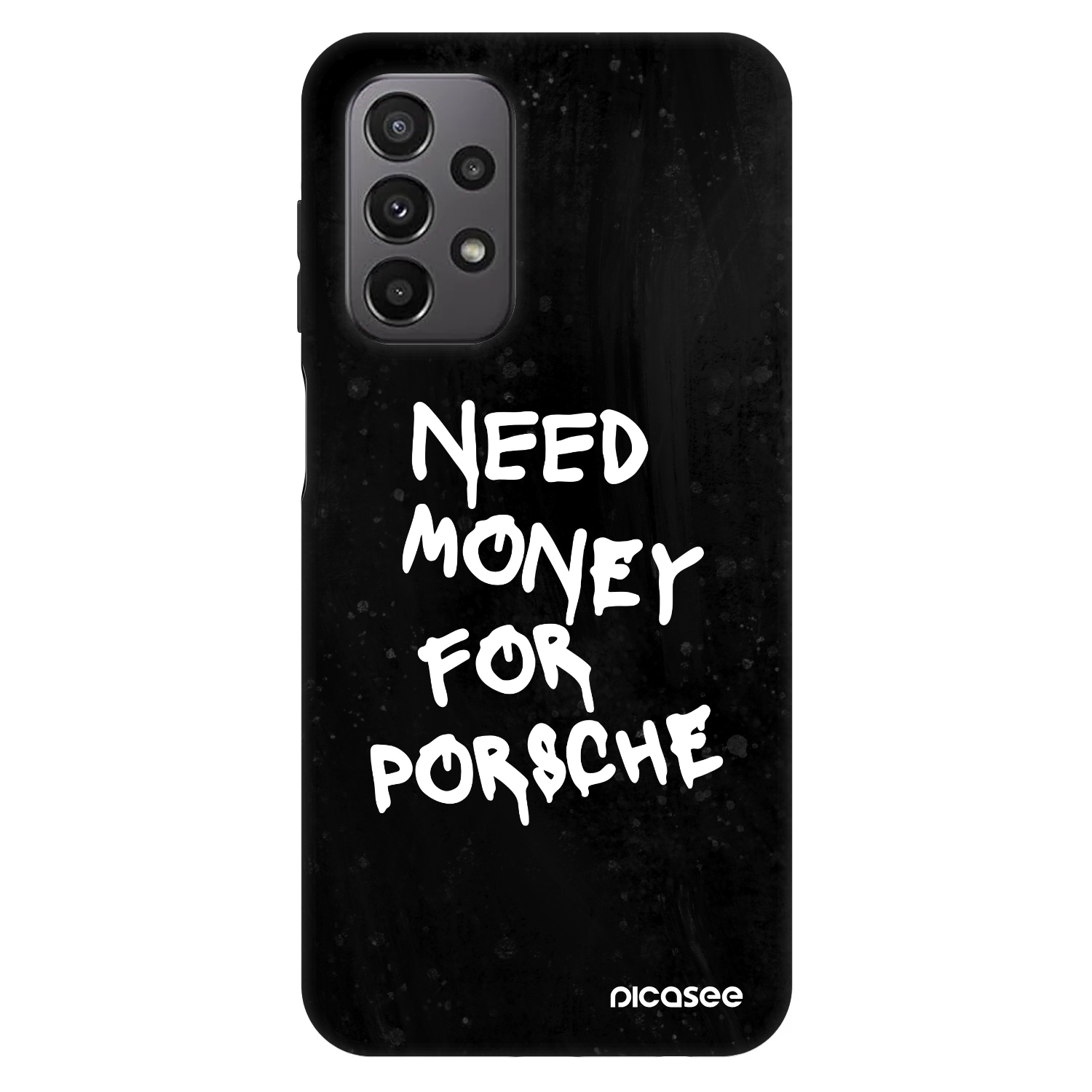 Picasee Fashion Case pentru Samsung Galaxy A23 A235F 4G - Black Dollar