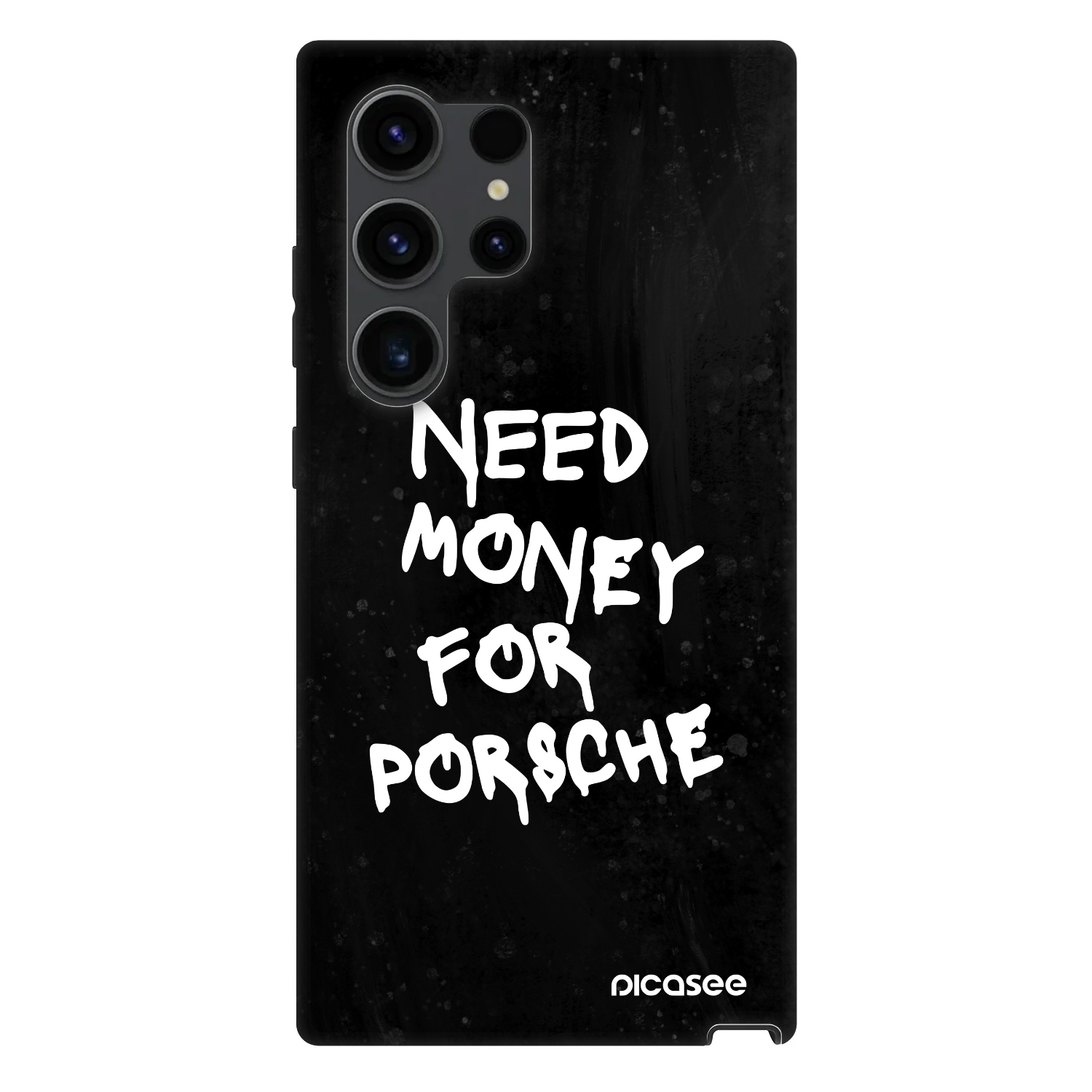 Picasee Fashion Case PowerShare pro Samsung Galaxy S24 Ultra S928B 5G - Black Dollar