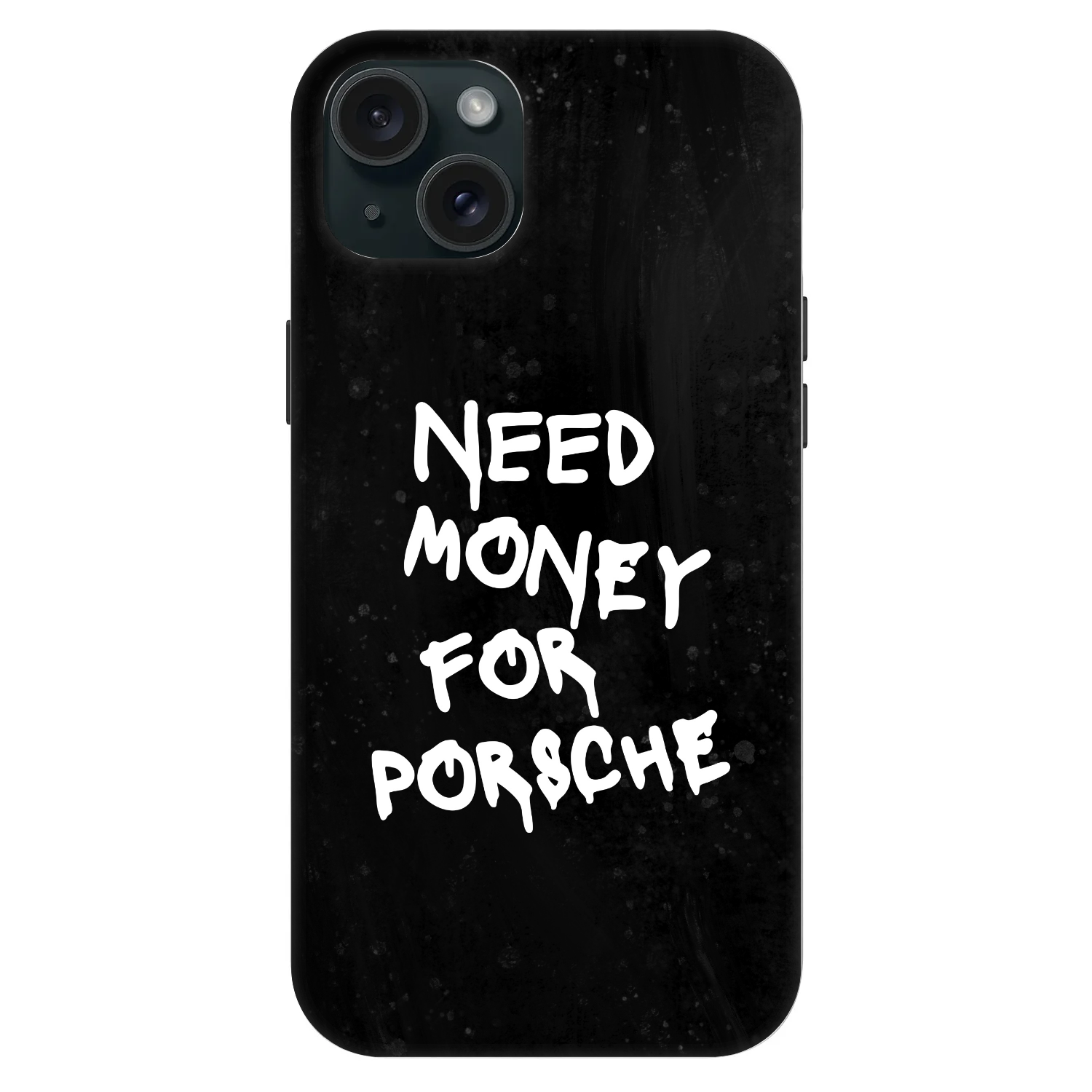 Picasee Fashion Case MagSafe pentru Apple iPhone 15 Plus - Black Dollar