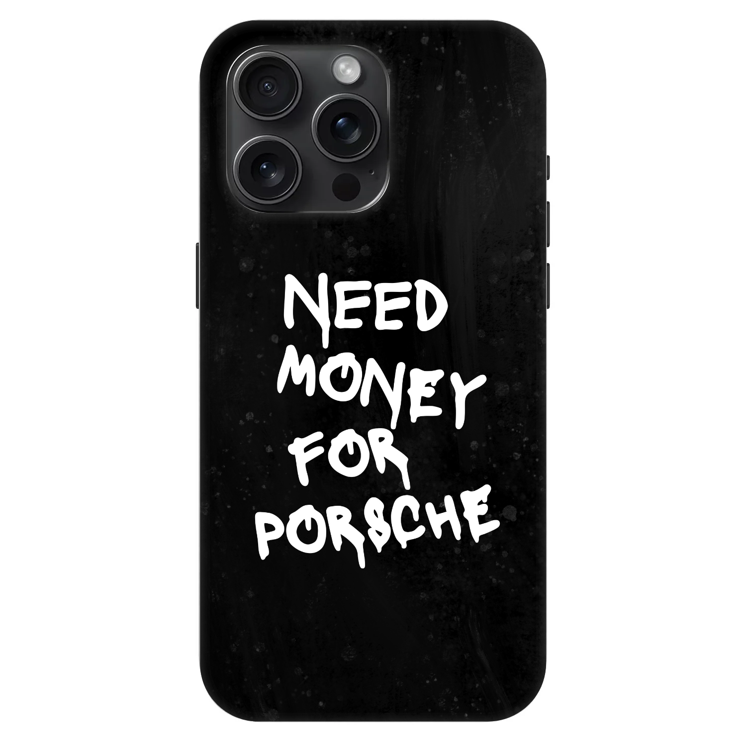 Picasee Fashion Case MagSafe pentru Apple iPhone 15 Pro Max - Black Dollar