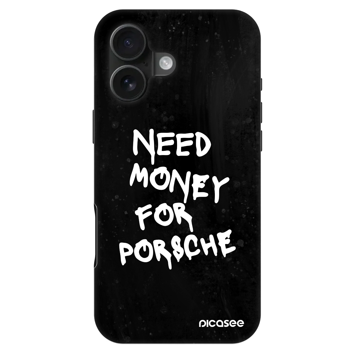Picasee Fashion Case MagSafe pentru Apple iPhone 16 - Black Dollar