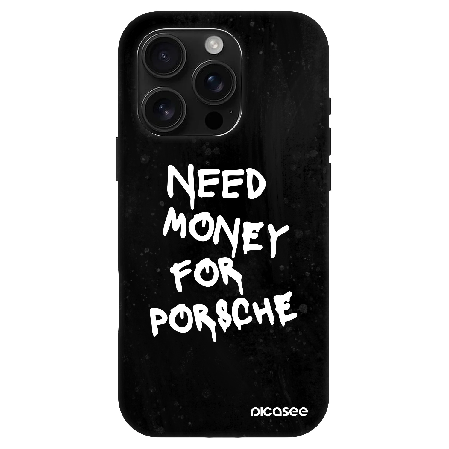 Picasee Fashion Case MagSafe pentru Apple iPhone 16 Pro - Black Dollar