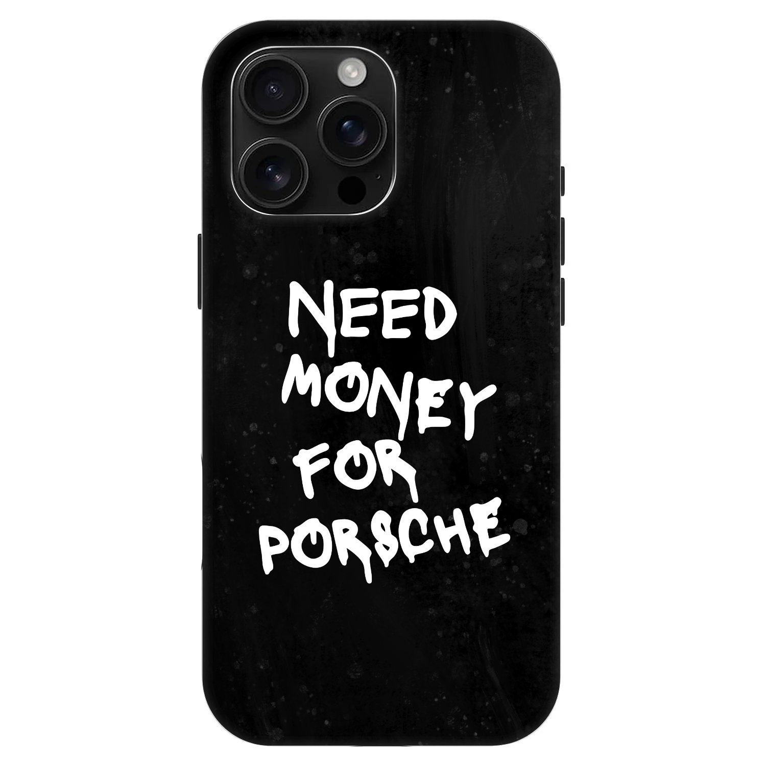 Picasee Fashion Case MagSafe pentru Apple iPhone 16 Pro Max - Black Dollar