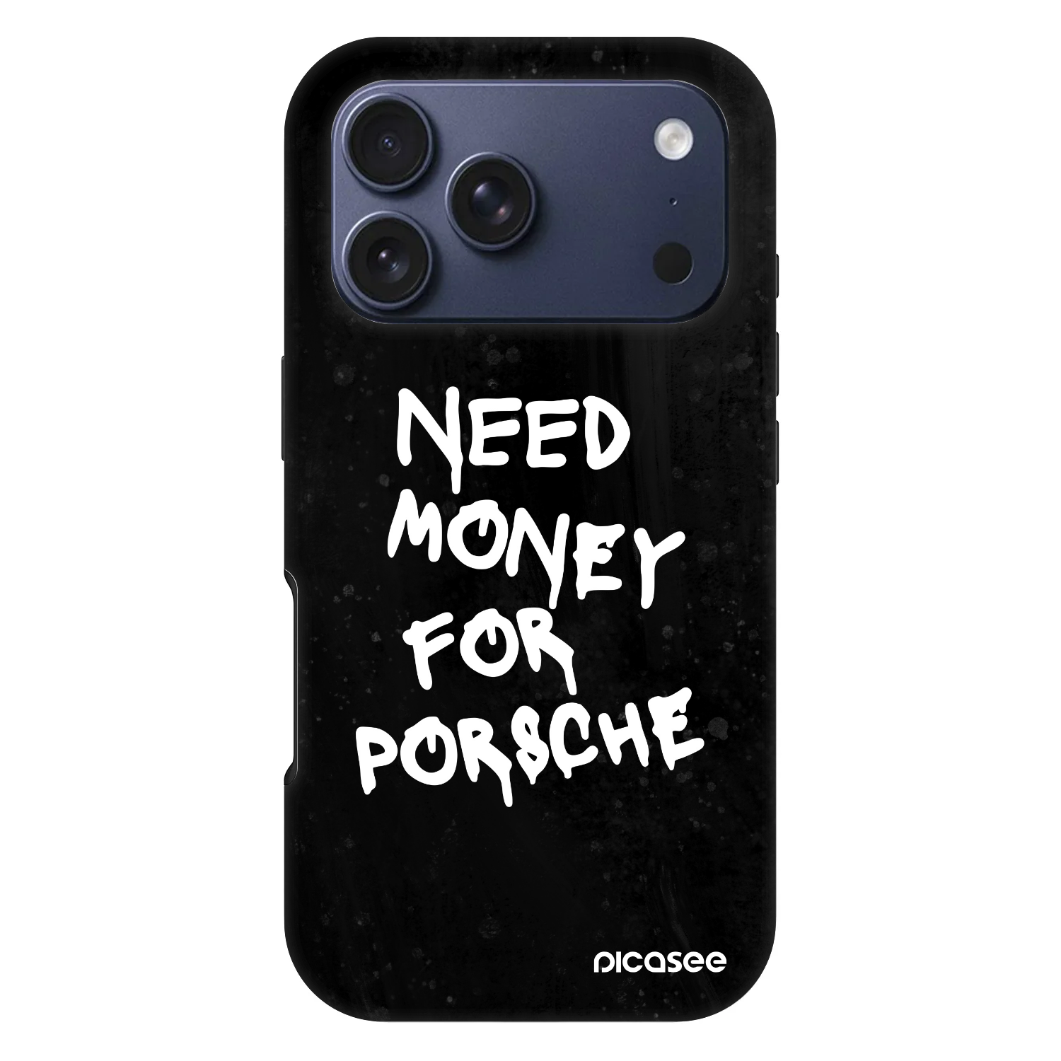 Picasee Fashion Case MagSafe pentru Apple iPhone 17 Pro - Black Dollar