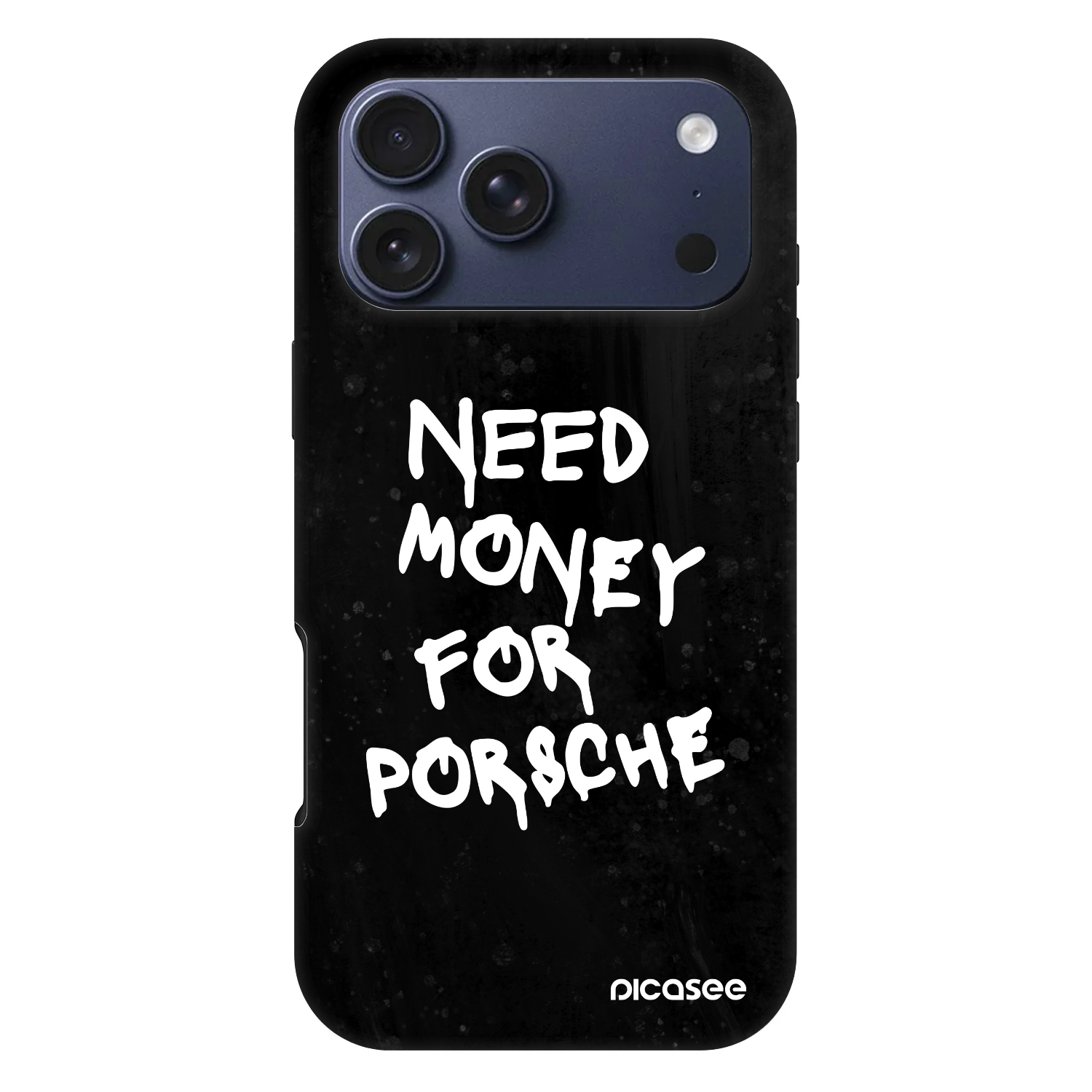 Picasee Fashion Case MagSafe pentru Apple iPhone 17 Pro Max - Black Dollar