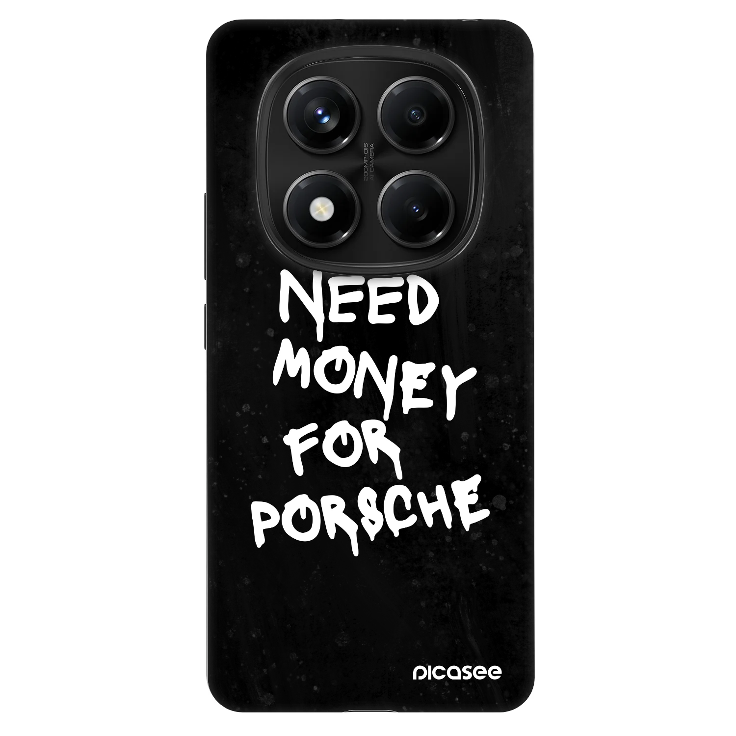Picasee Fashion Case pentru Xiaomi Redmi Note 14 Pro 4G - Black Dollar