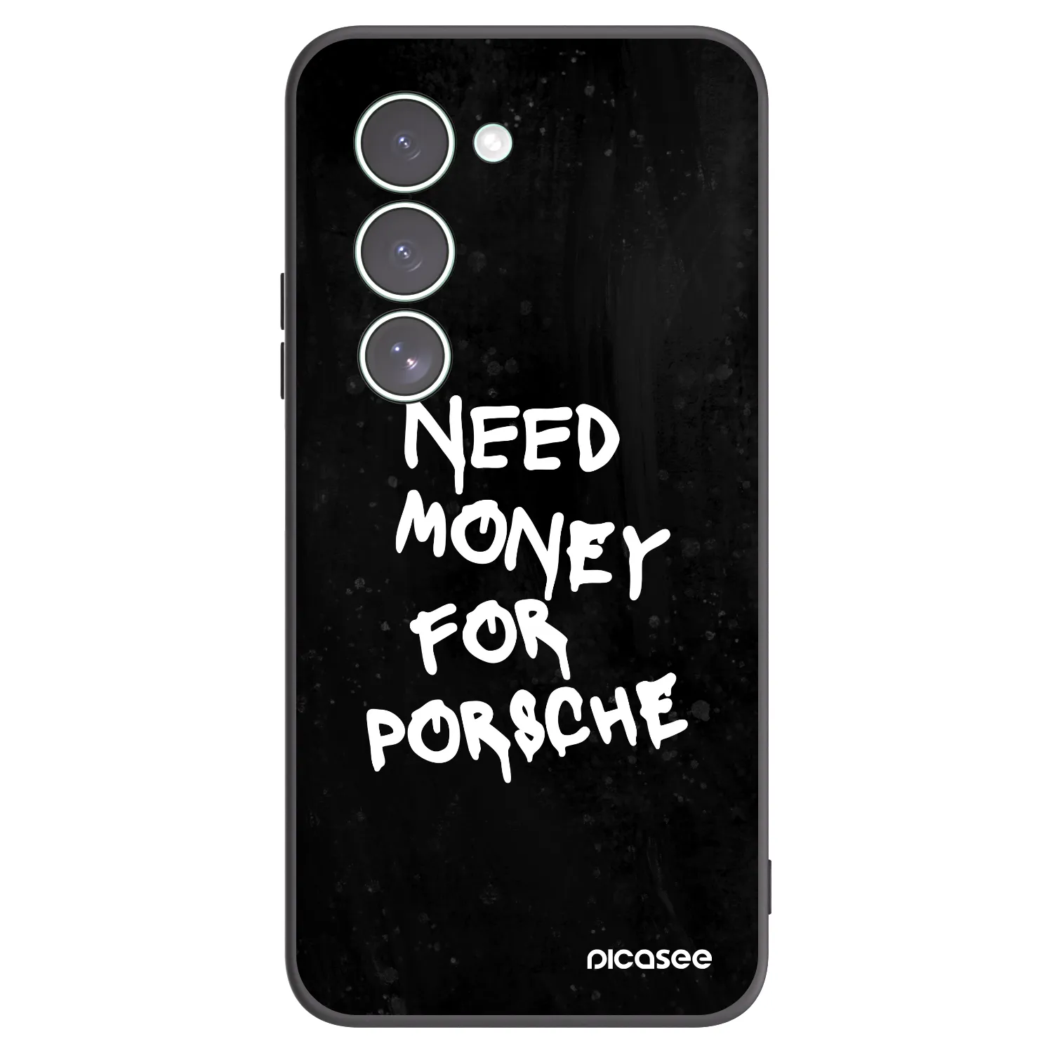 Picasee husă neagră din silicon pentru Xiaomi Redmi 15 5G - Black Dollar