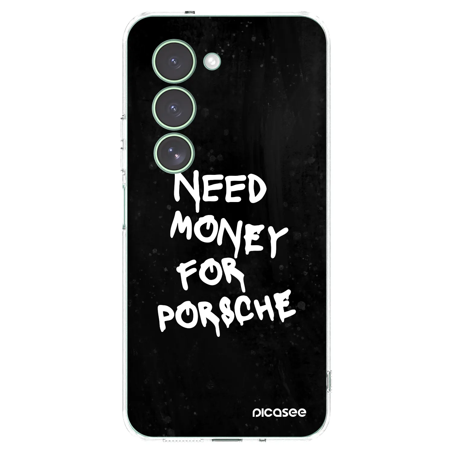 Picasee husă transparentă din silicon pentru Xiaomi Redmi 15 5G - Black Dollar