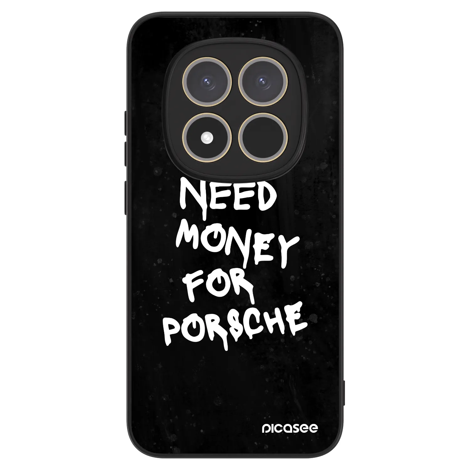 Picasee ULTIMATE CASE pentru Xiaomi Redmi Note 15 Pro 4G - Black Dollar