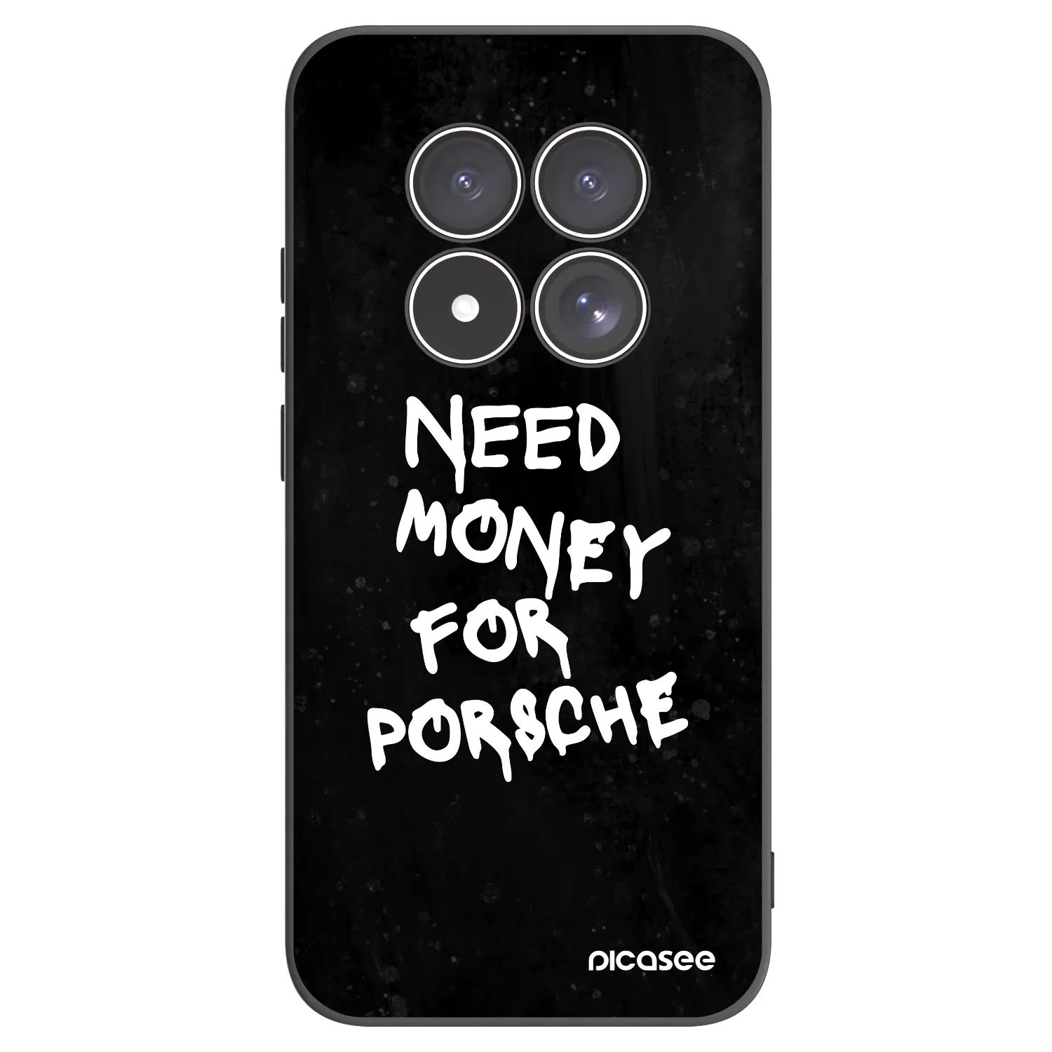 Picasee husă neagră din silicon pentru Xiaomi Redmi Note 15 Pro 4G - Black Dollar