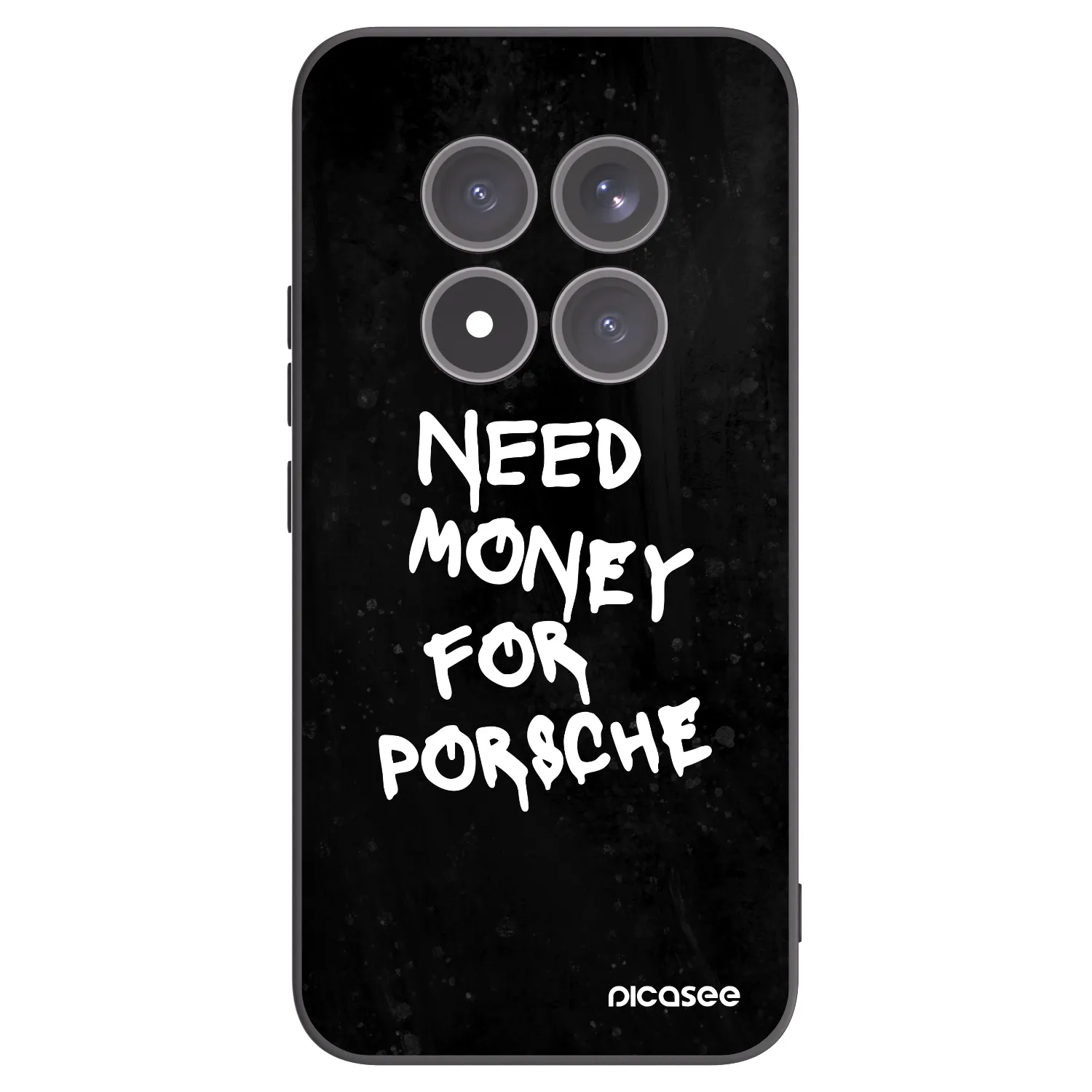 Picasee husă neagră din silicon pentru Xiaomi Redmi Note 15 Pro+ - Black Dollar