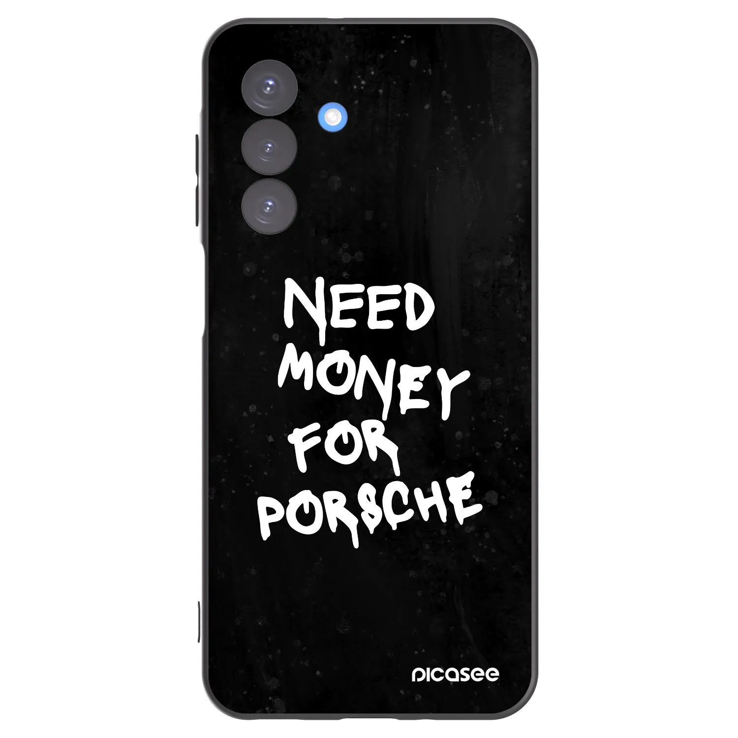 Picasee husă neagră din silicon pentru Samsung Galaxy A17 5G - Black Dollar
