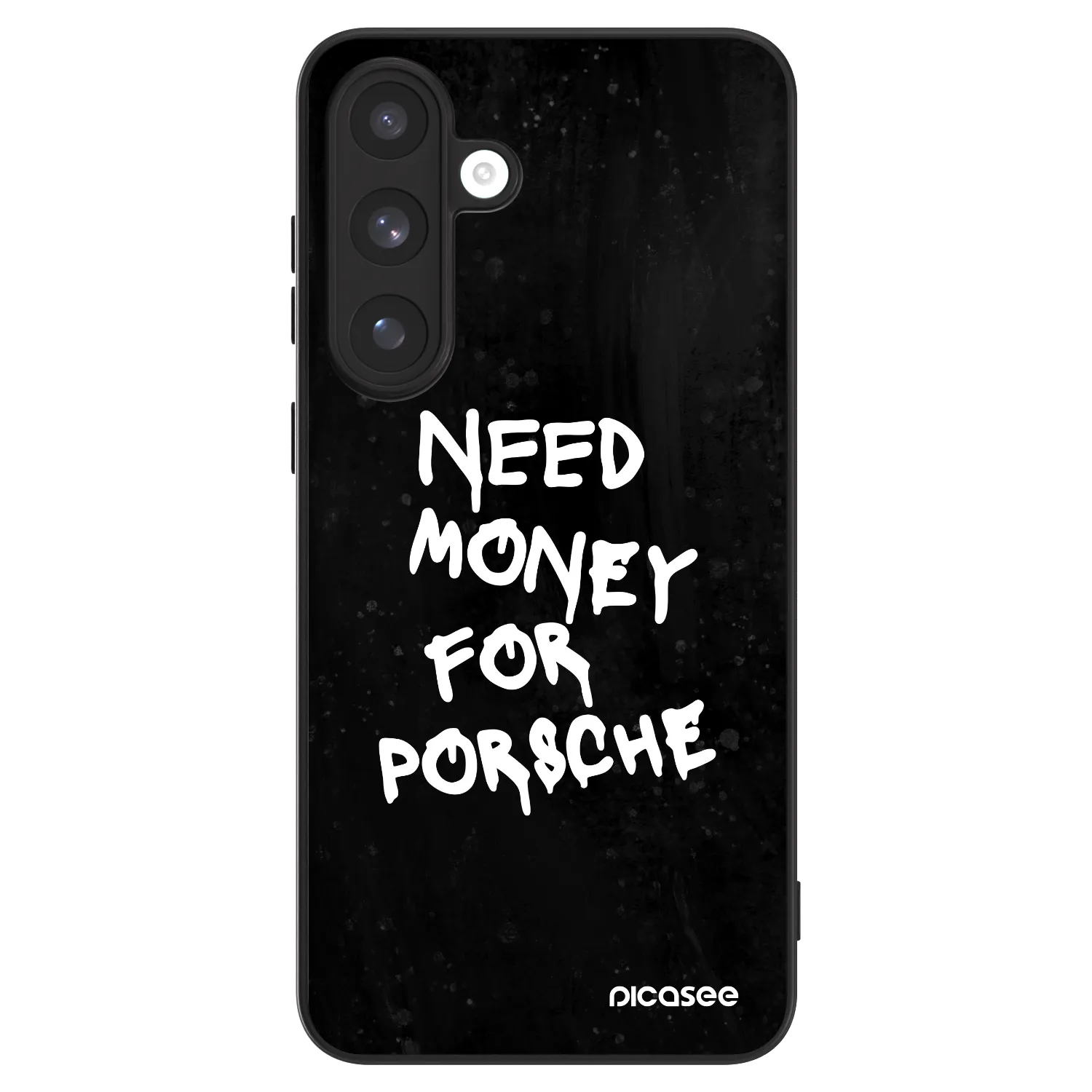 Picasee ULTIMATE CASE pentru Samsung Galaxy S25 FE 5G - Black Dollar