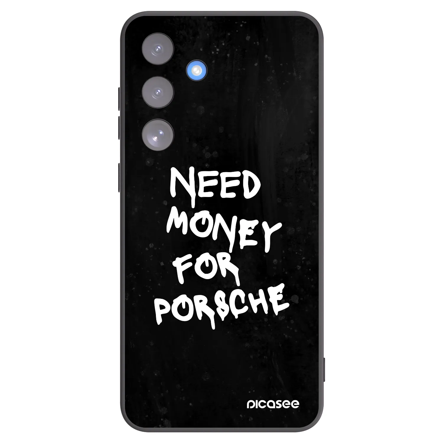Picasee husă neagră din silicon pentru Samsung Galaxy S25 FE 5G - Black Dollar