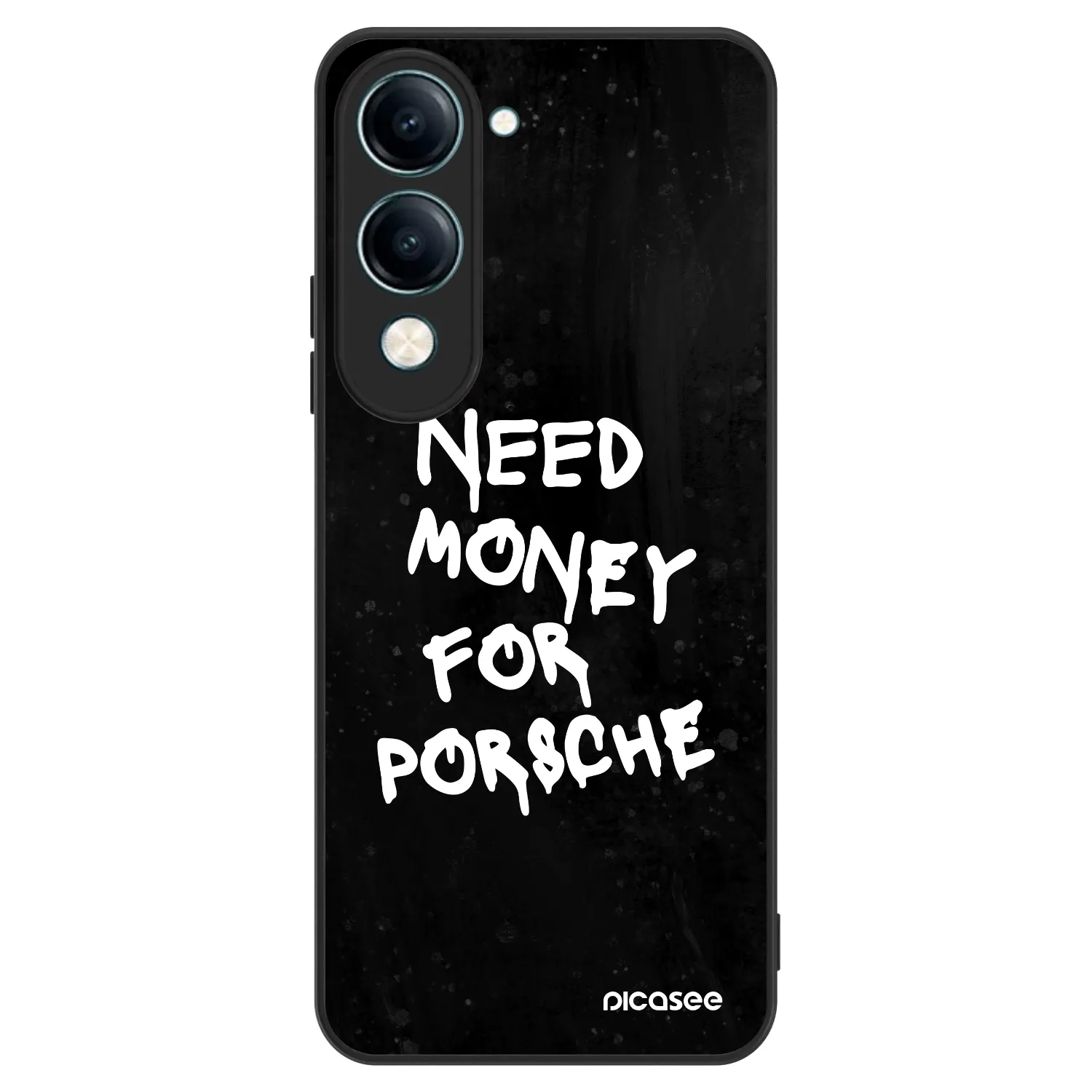Picasee ULTIMATE CASE pentru Vivo Y29s 5G - Black Dollar