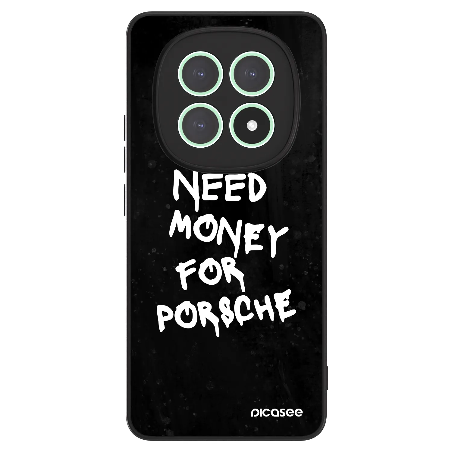 Picasee ULTIMATE CASE pentru Xiaomi Redmi Note 15 - Black Dollar