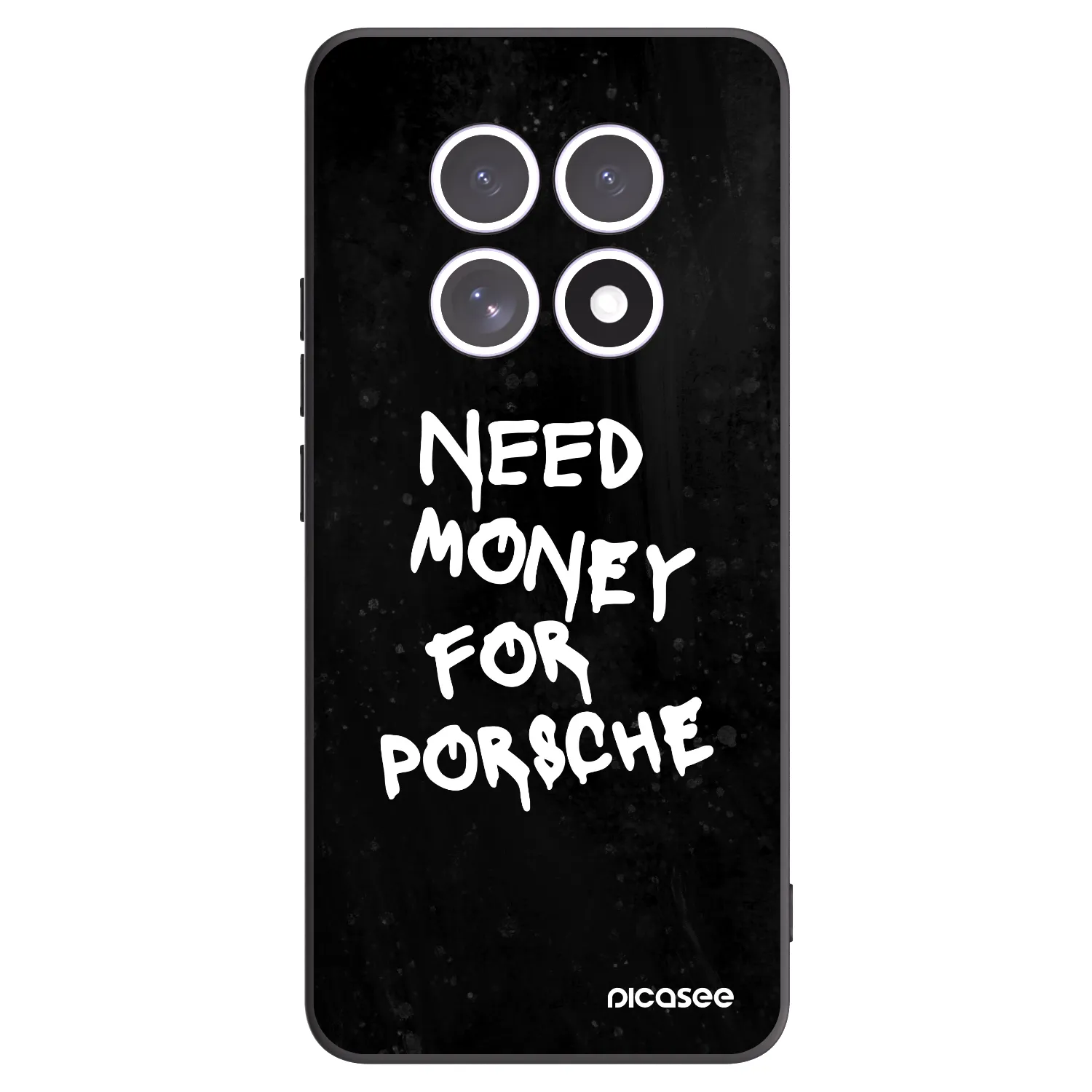 Picasee husă neagră din silicon pentru Xiaomi Redmi Note 15 - Black Dollar