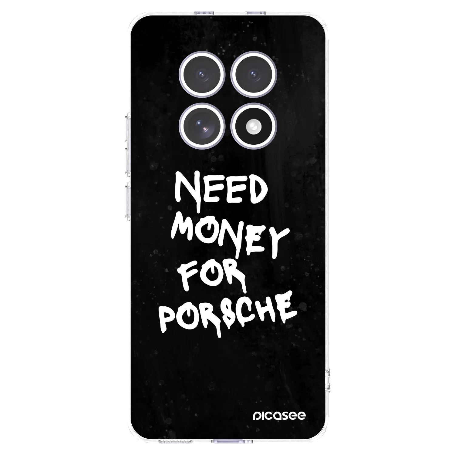 Picasee husă transparentă din silicon pentru Xiaomi Redmi Note 15 - Black Dollar
