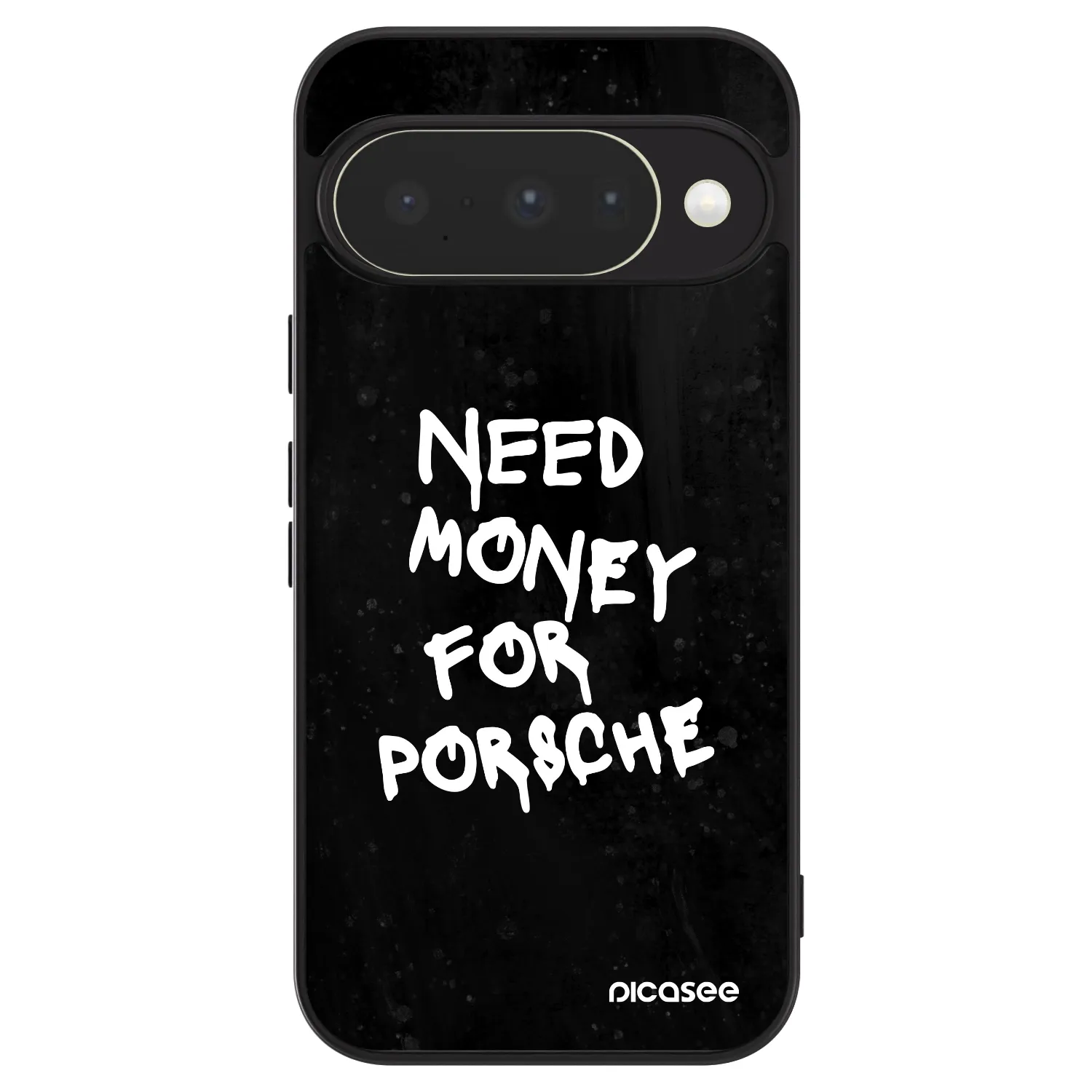 Picasee ULTIMATE CASE pentru Google Pixel 10 - Black Dollar
