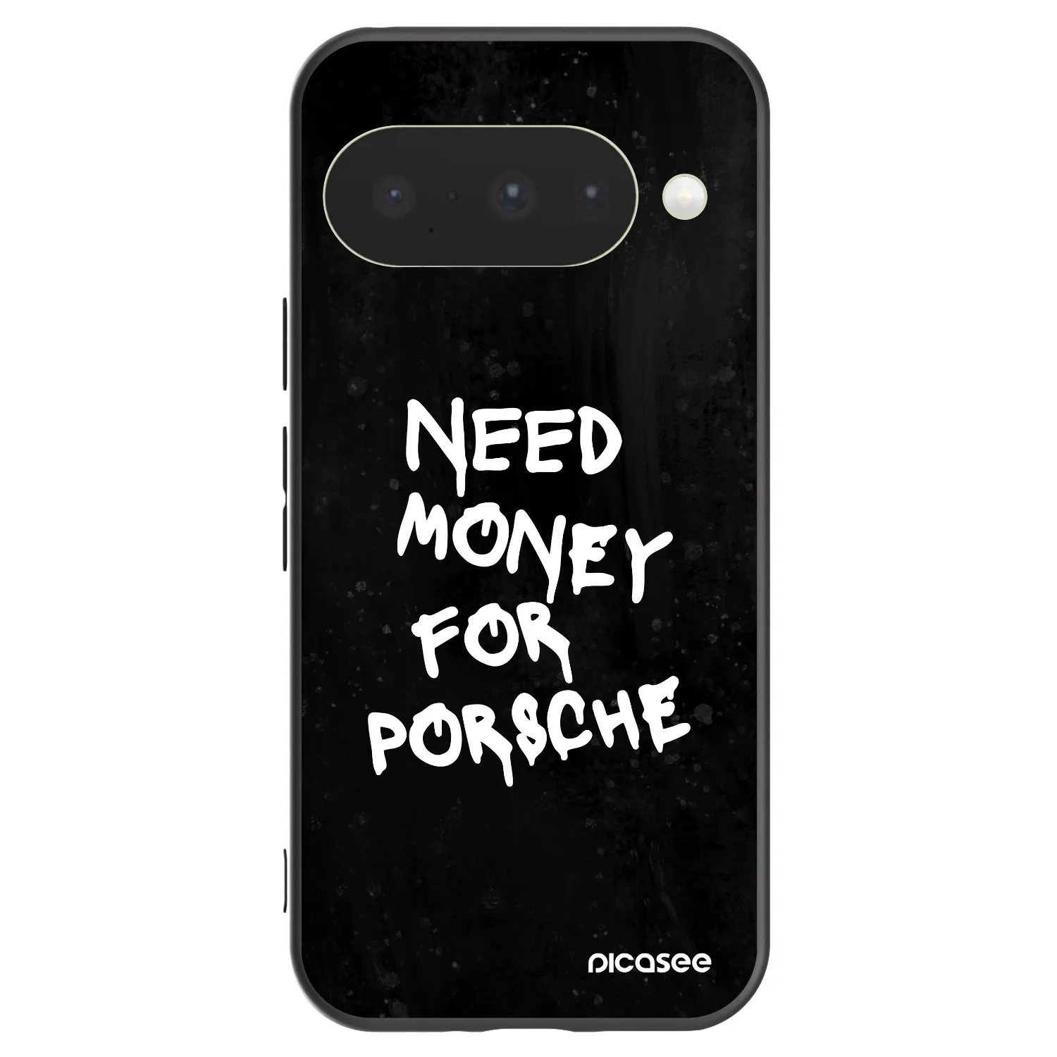 Picasee husă neagră din silicon pentru Google Pixel 10 - Black Dollar