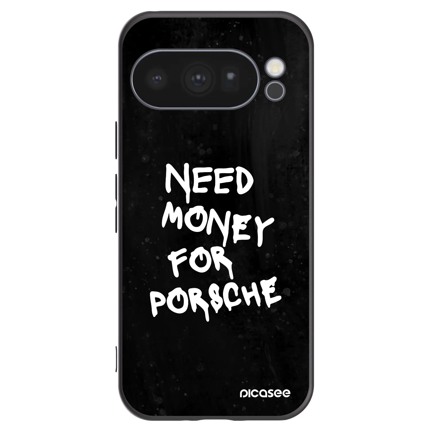 Picasee husă neagră din silicon pentru Google Pixel 10 Pro - Black Dollar