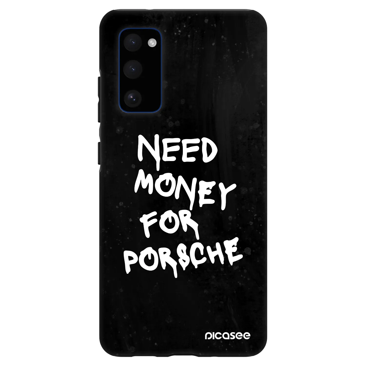 Picasee Fashion Case pentru Samsung Galaxy S20 FE - Black Dollar