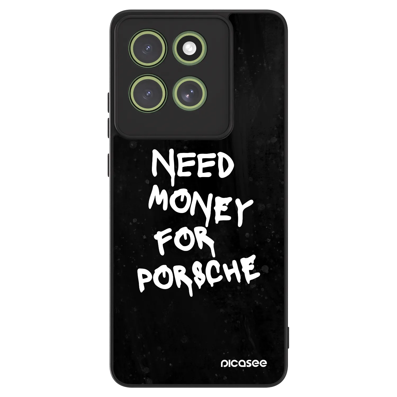 Picasee ULTIMATE CASE pentru Motorola Moto G86 Power 5G - Black Dollar