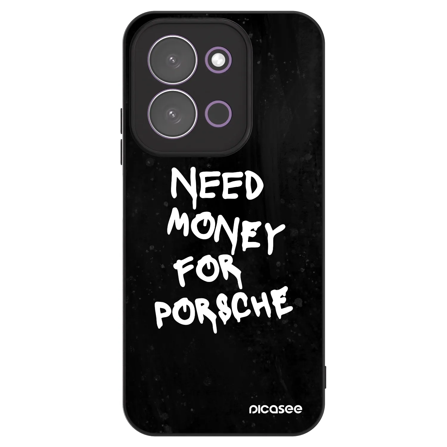 Picasee ULTIMATE CASE pentru Xiaomi Redmi 15C 5G - Black Dollar