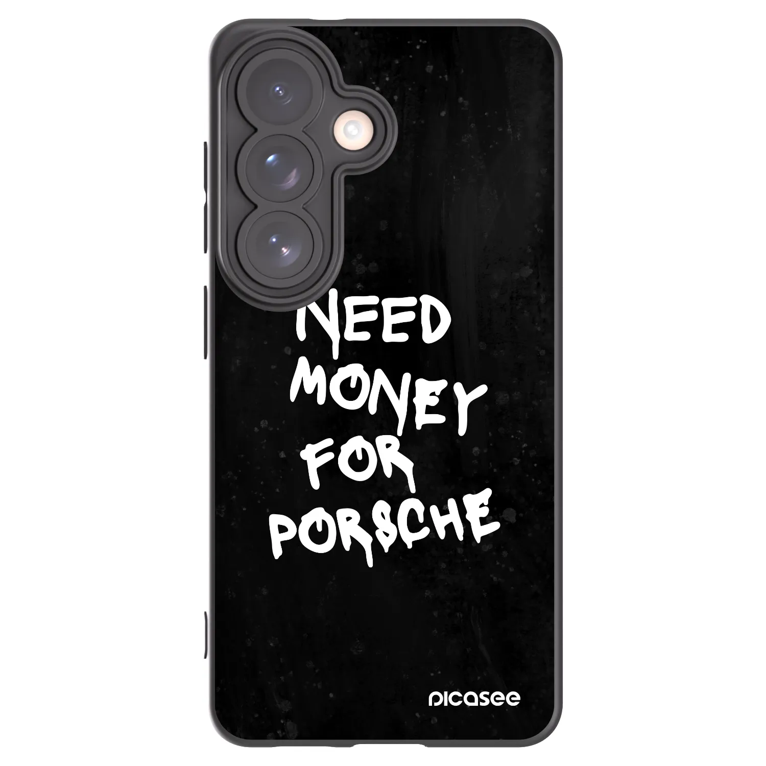 Picasee husă neagră din silicon pentru Samsung Galaxy S26 - Black Dollar