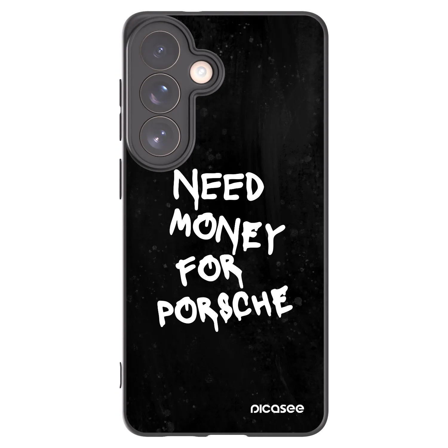 Picasee husă neagră din silicon pentru Samsung Galaxy S26+ - Black Dollar