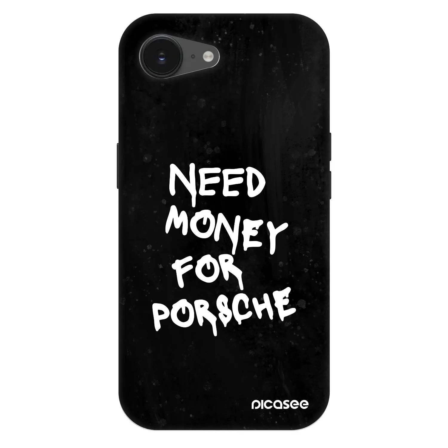 Picasee Fashion Case MagSafe pentru Apple iPhone 17e - Black Dollar
