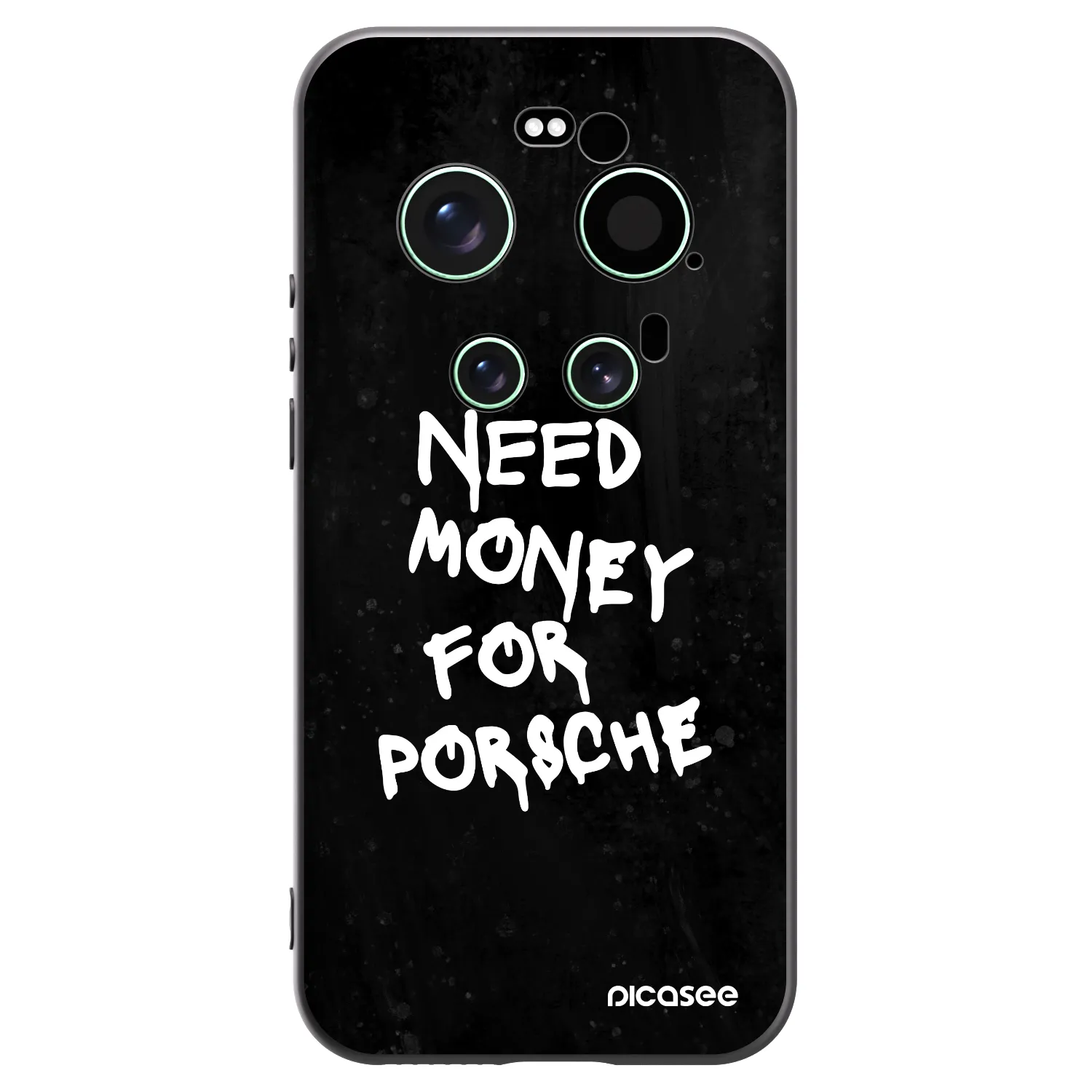 Picasee husă neagră din silicon pentru Xiaomi 17 Ultra - Black Dollar