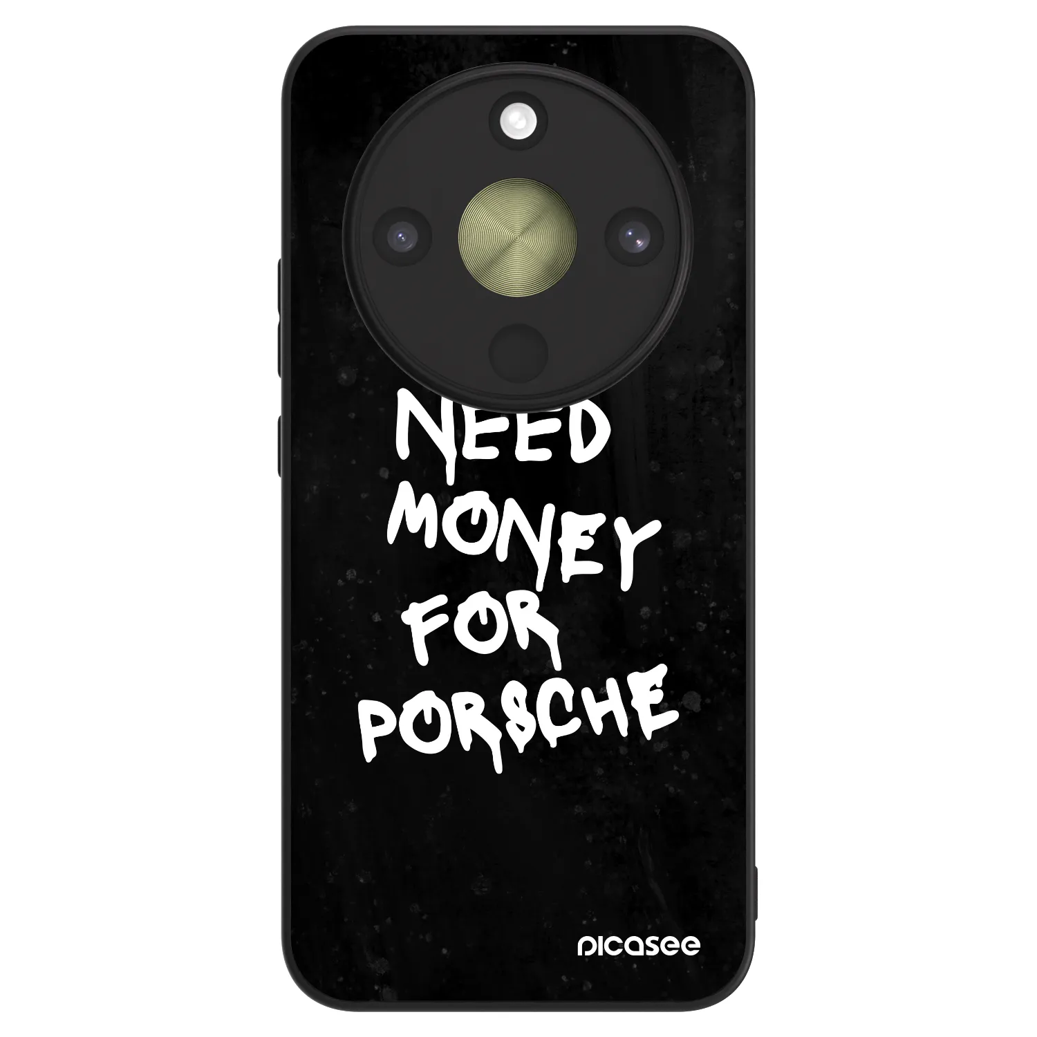 Picasee ULTIMATE CASE pentru Honor Magic8 Lite 5G - Black Dollar
