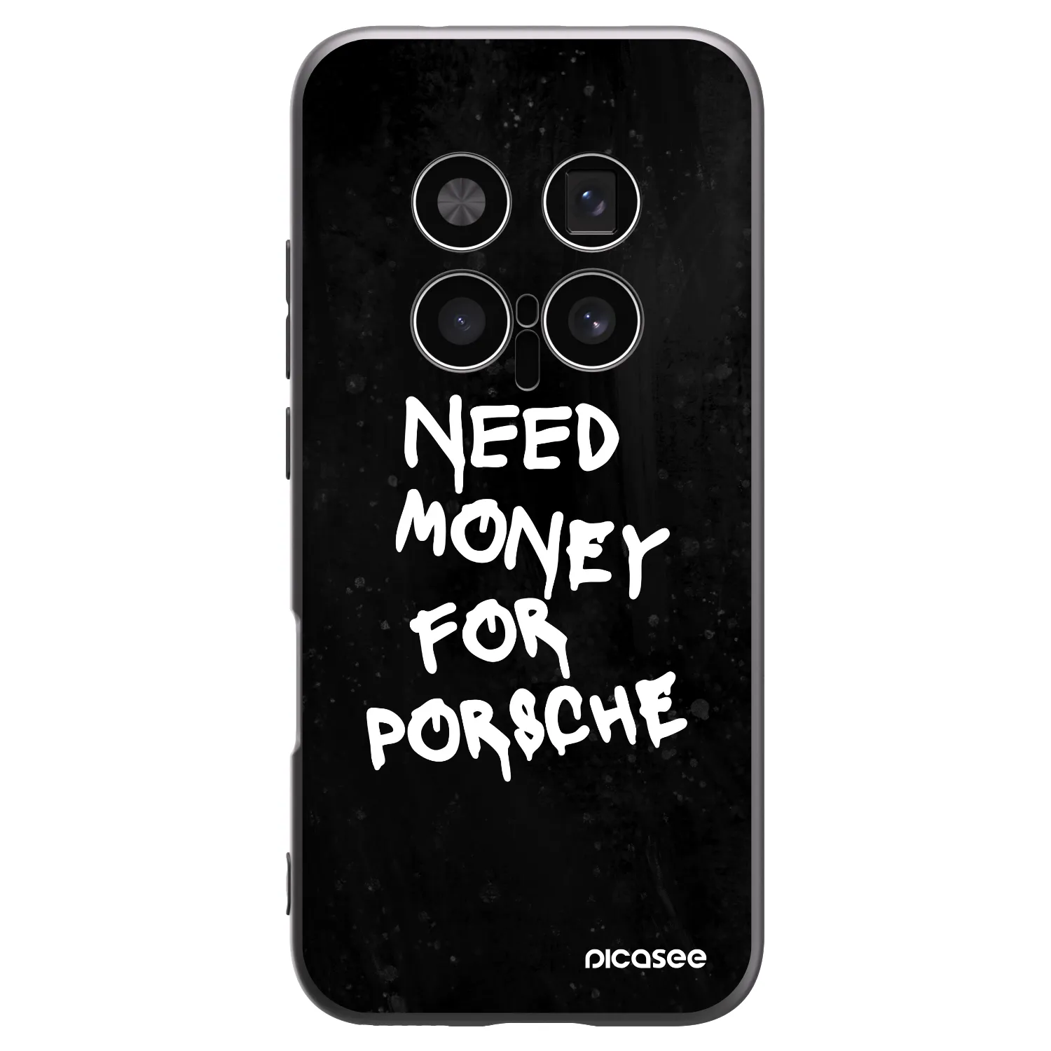 Picasee husă neagră din silicon pentru Honor Magic8 Pro 5G - Black Dollar