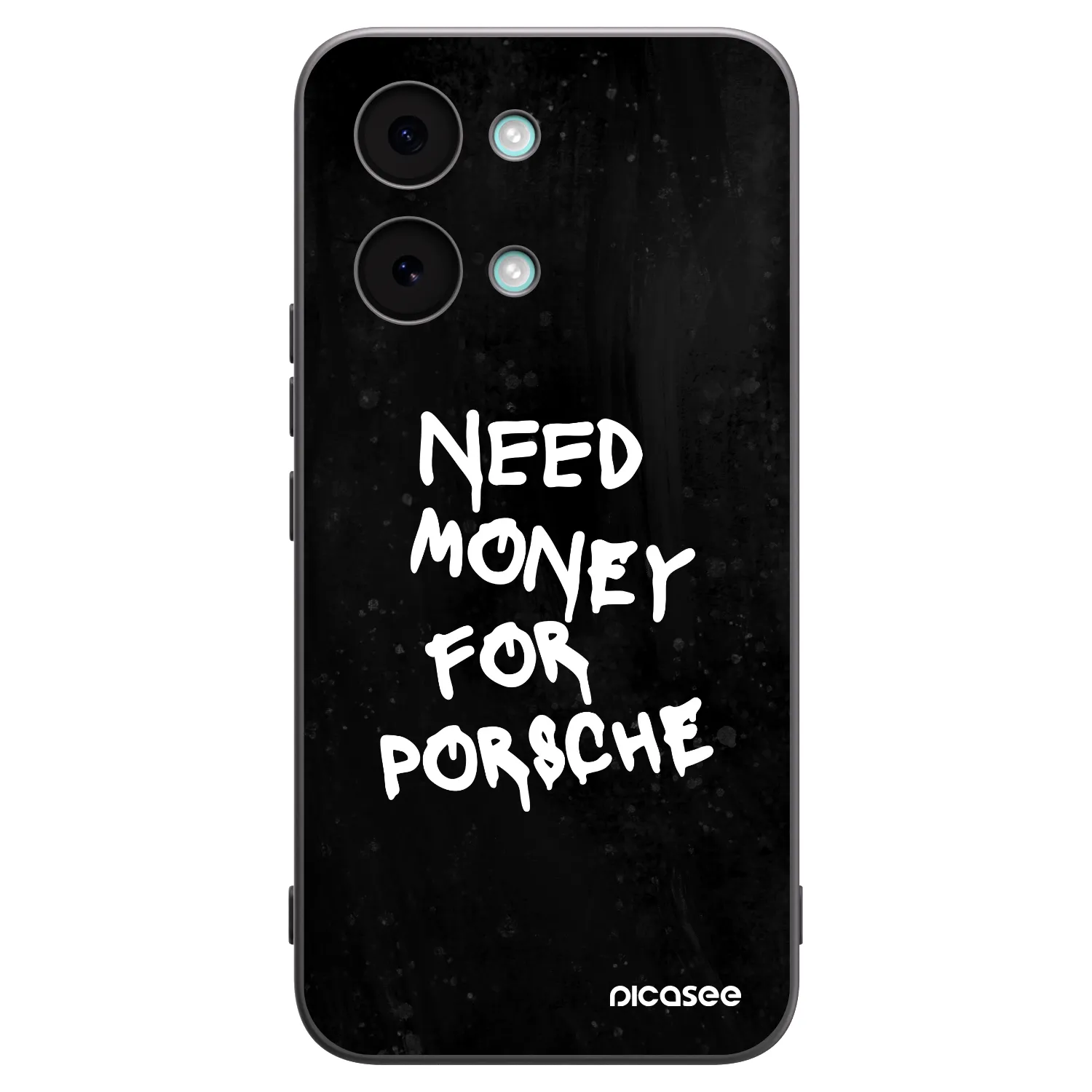 Picasee husă neagră din silicon pentru Xiaomi Poco X8 Pro Max - Black Dollar