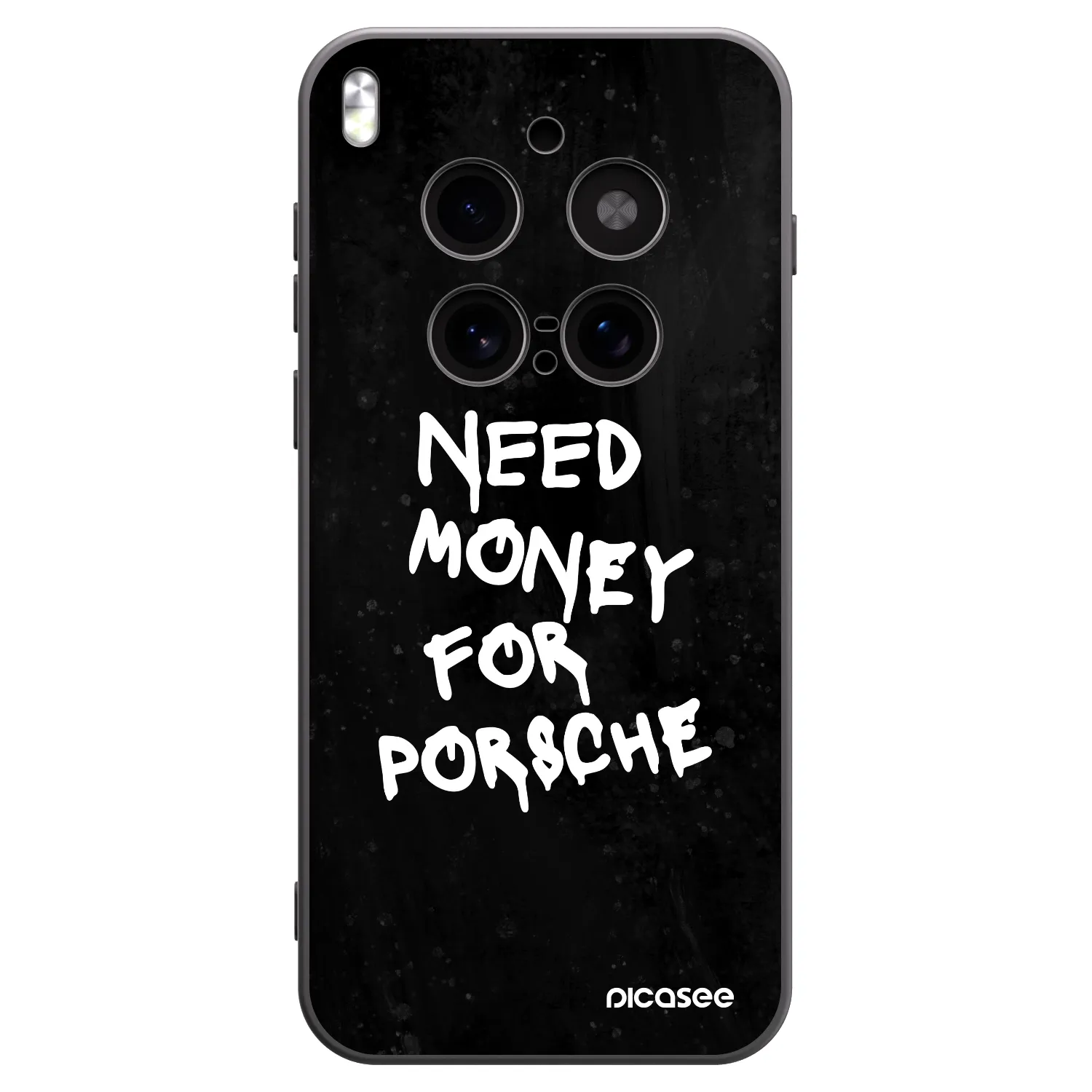 Picasee husă neagră din silicon pentru Vivo X300 Pro - Black Dollar