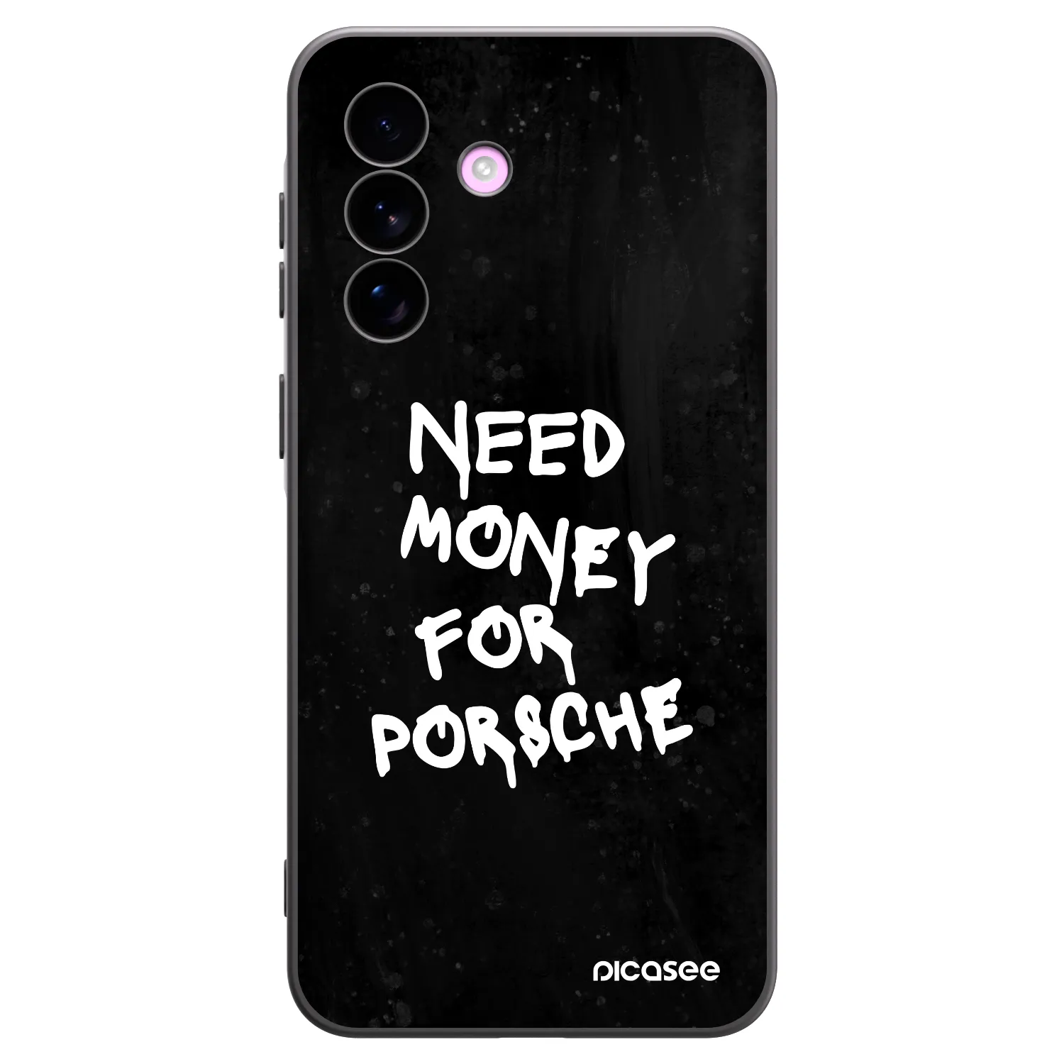 Picasee husă neagră din silicon pentru Samsung Galaxy A57 5G - Black Dollar