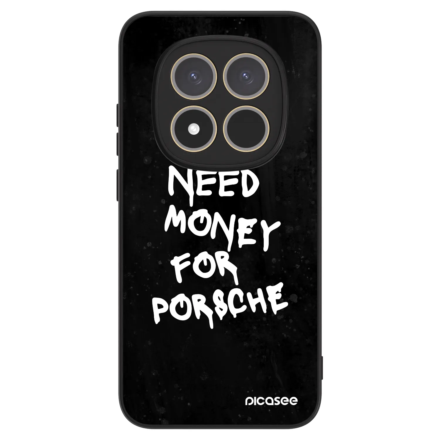 Picasee ULTIMATE CASE pentru Xiaomi Redmi Note 15 Pro 5G - Black Dollar
